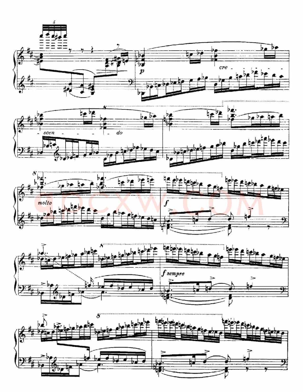 13 Barcarolles, Barcarolle(No. 3)