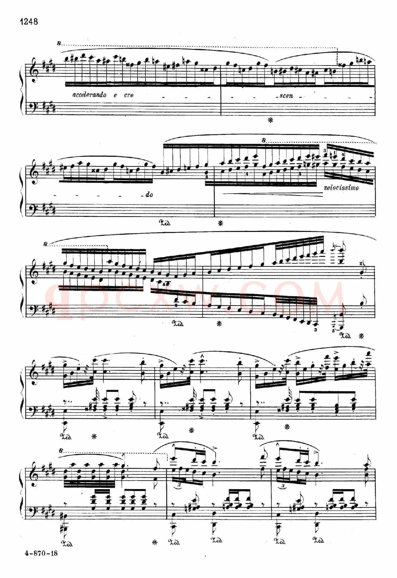 Two Polonaises S.223（2首波洛奈兹舞曲·E大调）