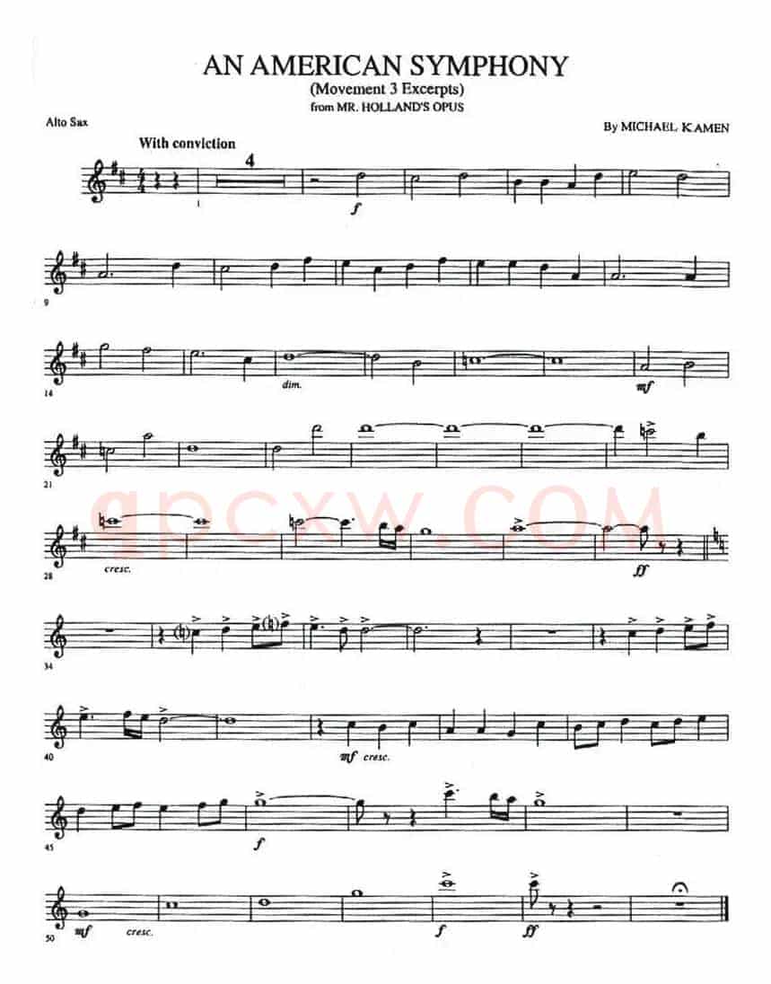 AN AMERICAN SYMPHONY