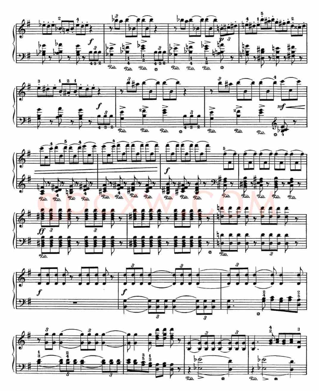 柴可夫斯基 四季 9月 狩猎之歌 G大调 The Hunt G major
