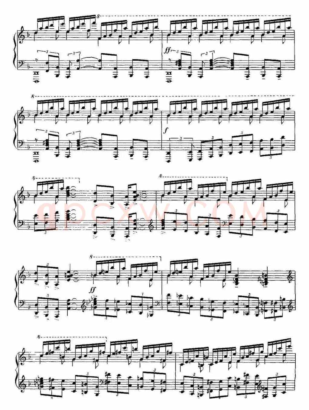 中国钢琴名曲30首：涛声
