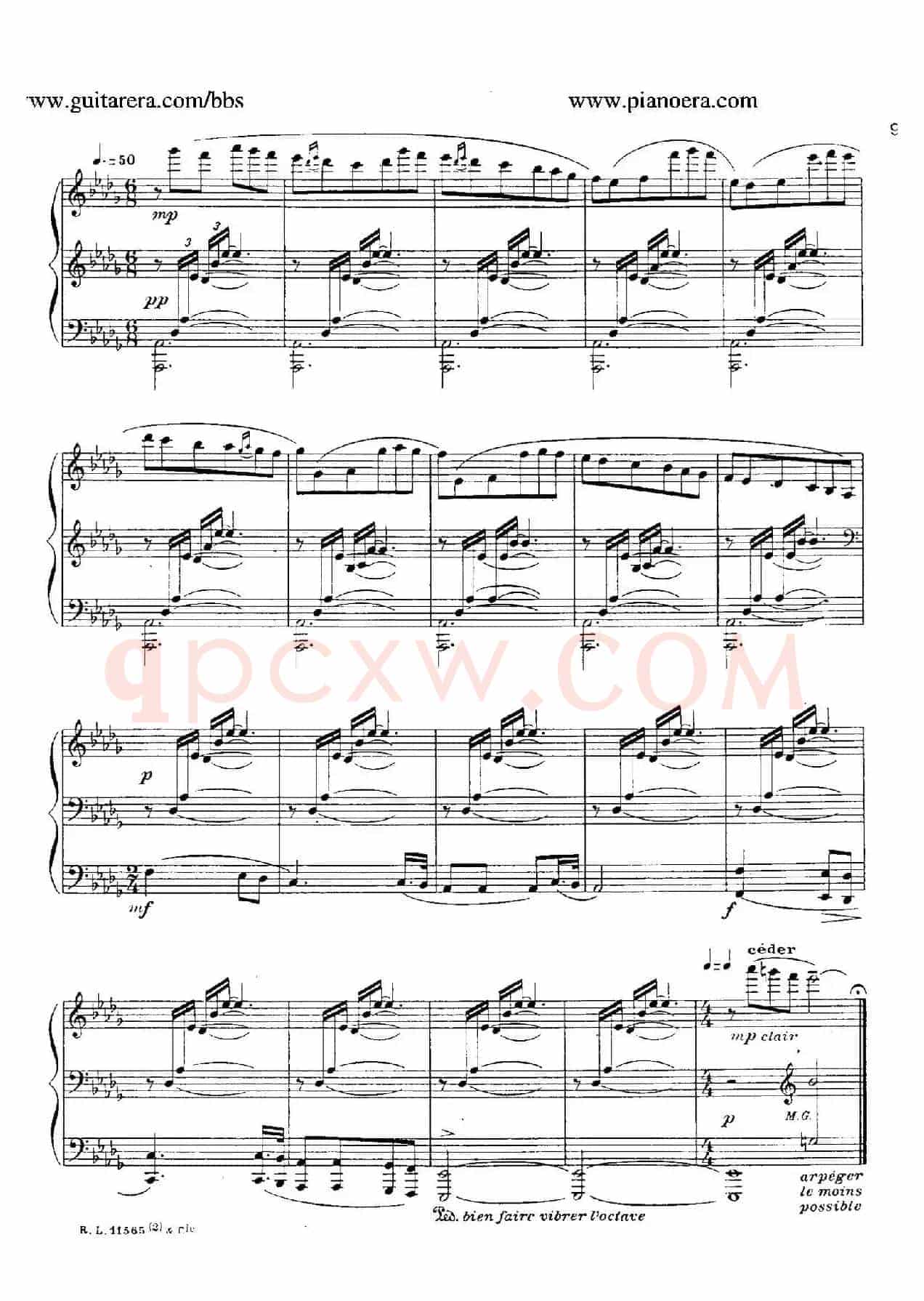 Suite Napoli （拿波里组曲）（2. 夜曲 Nocturne）