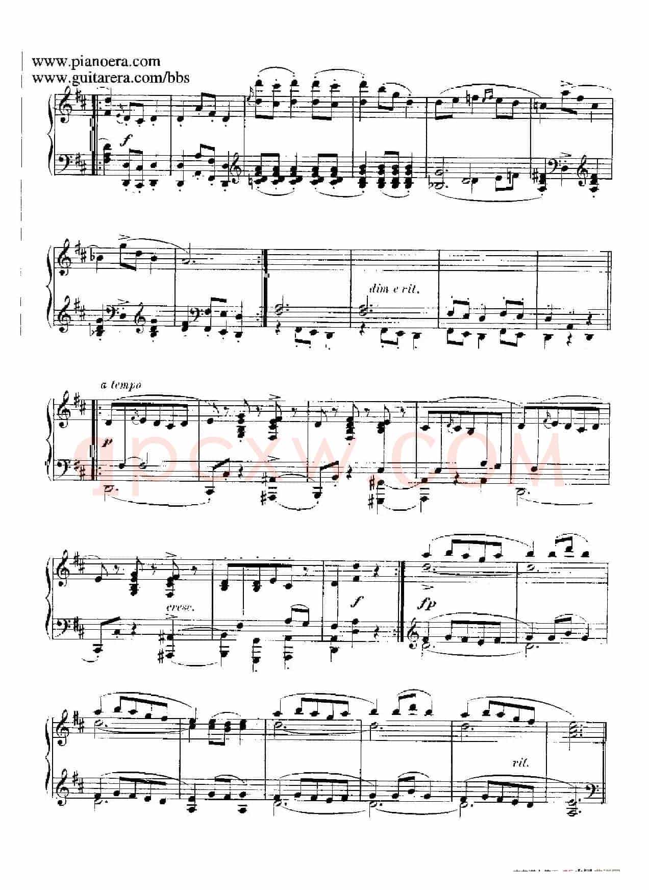12 Spanish Danses Op.37(12首西班牙舞曲·3)