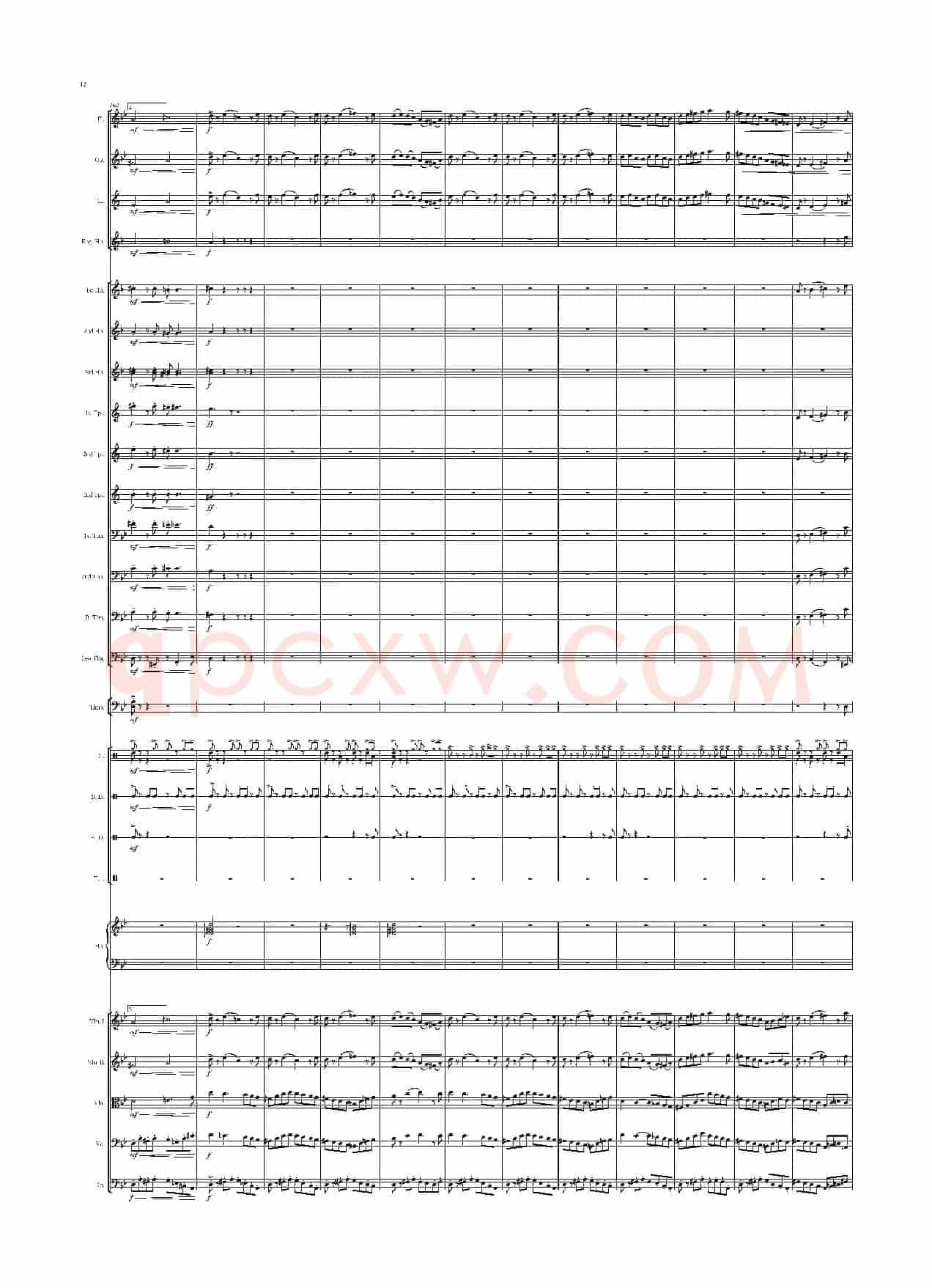 Arabian Horsemen - Full Score（阿拉伯骑兵）