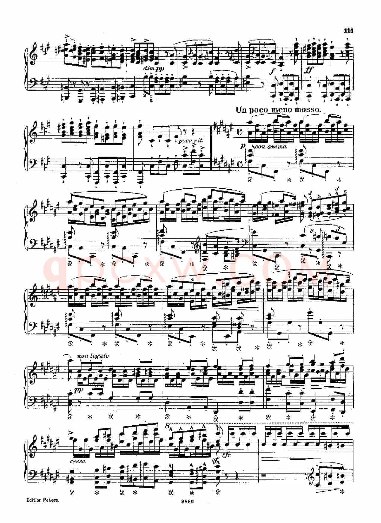 3首进行曲 S.426 No.3