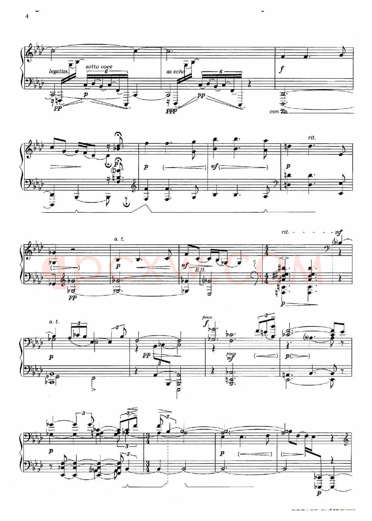 Litany（祷文·第一乐章）