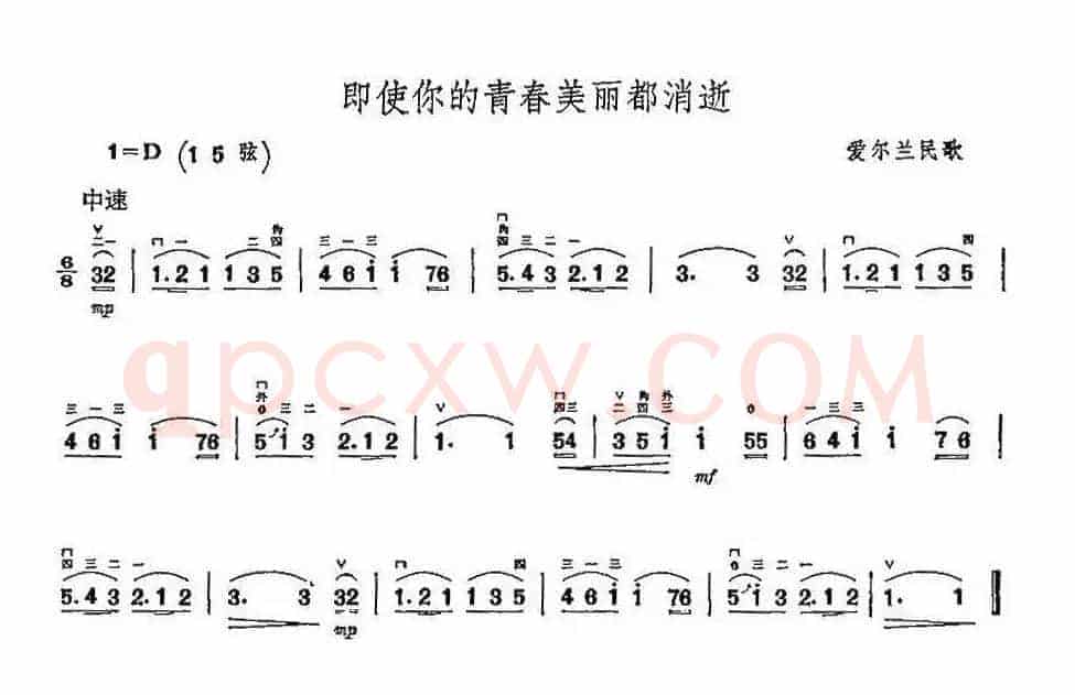 即使你的青春美丽都消失