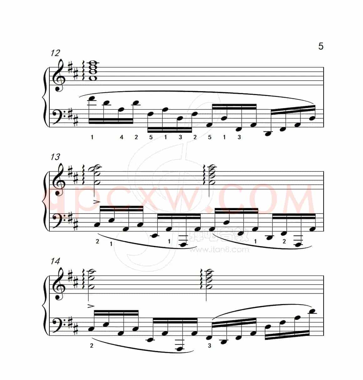 练习曲 20（克拉莫钢琴练习曲60首）