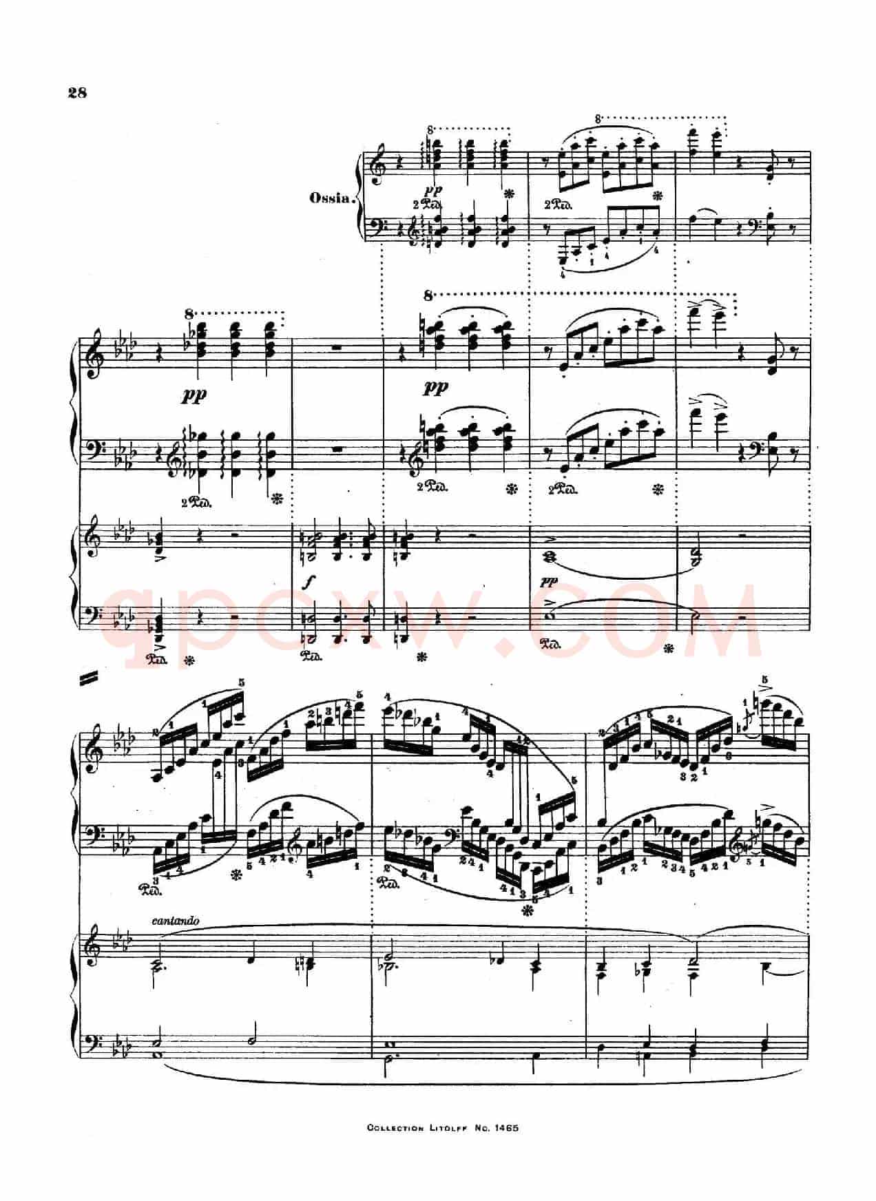 Piano Concerto No.1 in C Major Op.11,(C大调第一钢琴协奏曲·双钢琴)