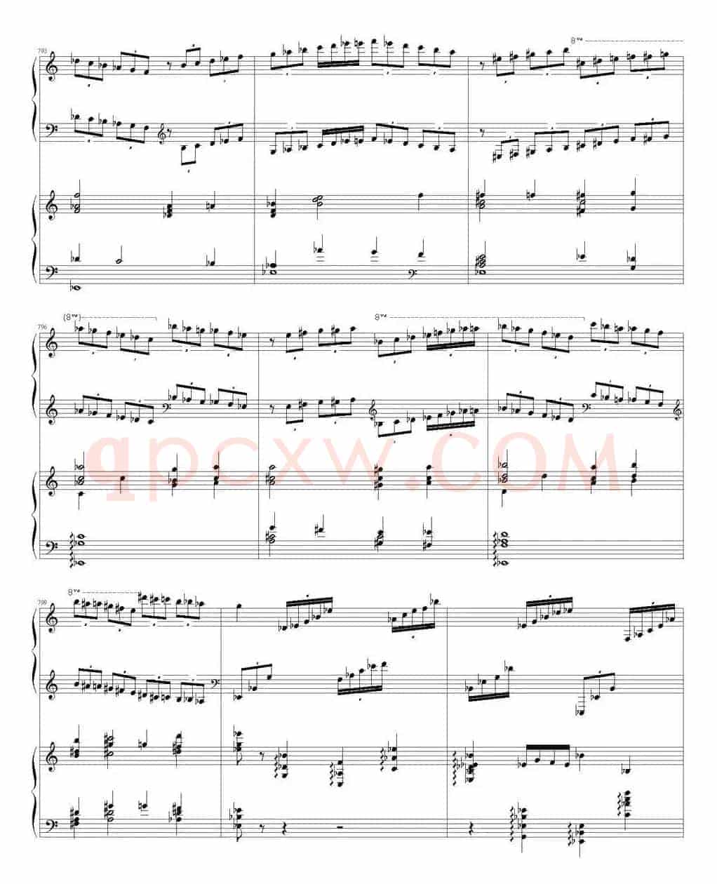 帕格尼尼主题狂想曲（Rhapsody on the theme by pagenini）