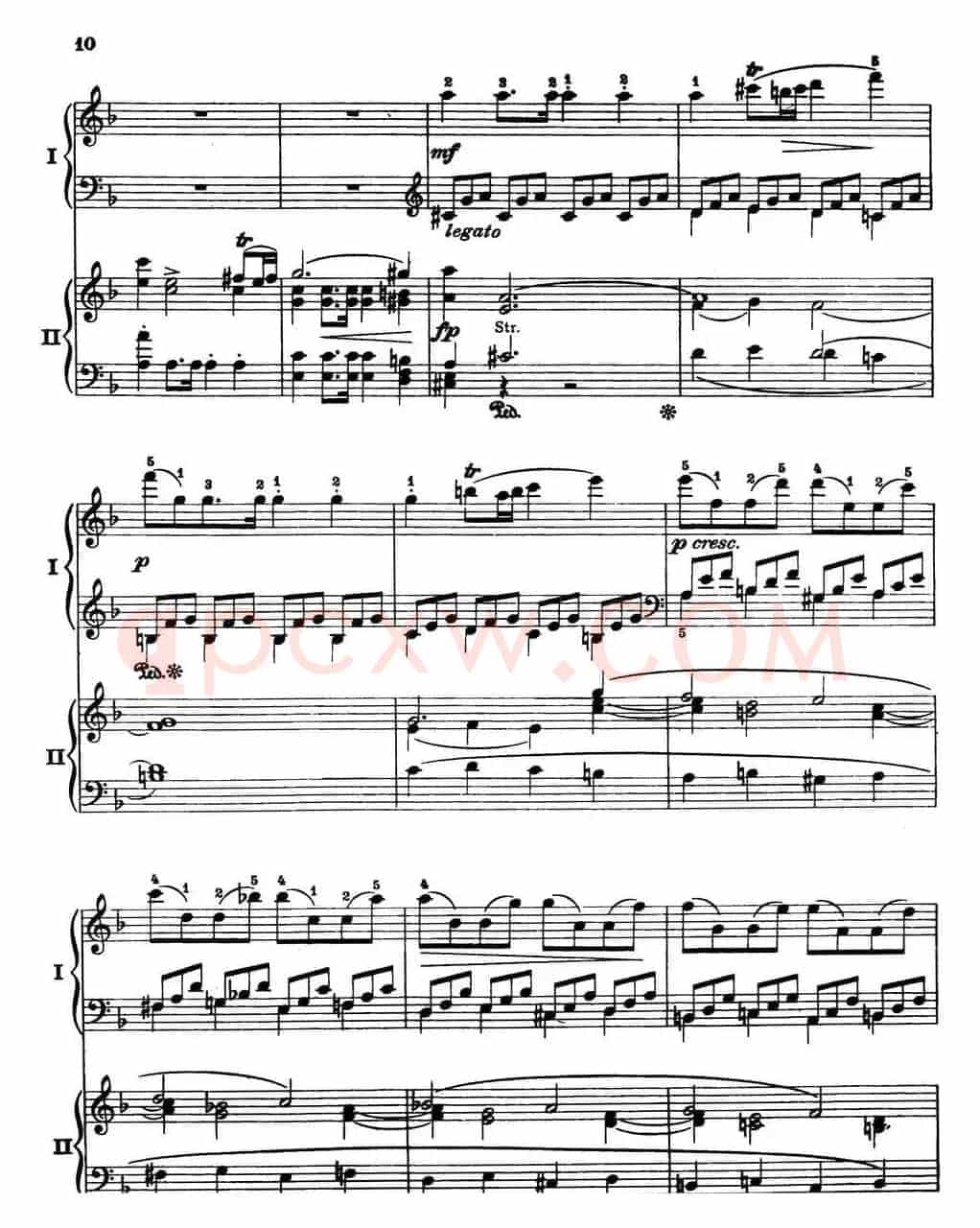 二十八部钢琴协奏曲 No.19（P1-15）