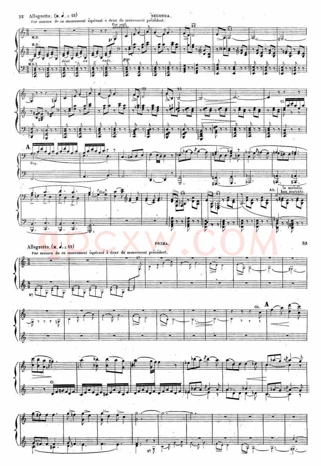 Harold en Italie Op.16 - 4 Hands(哈罗尔德在意大利·四手联弹)(P21——30)