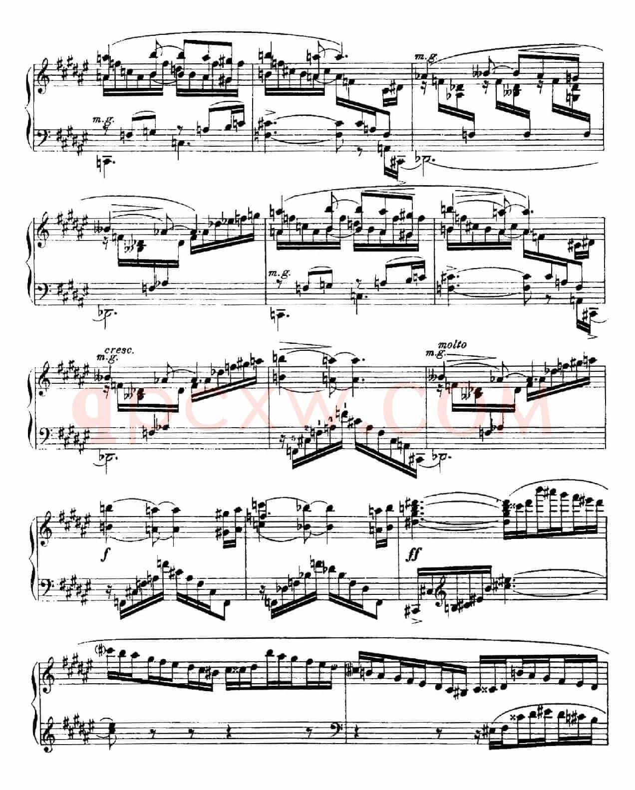 13 Barcarolles, Barcarolle(No. 3)
