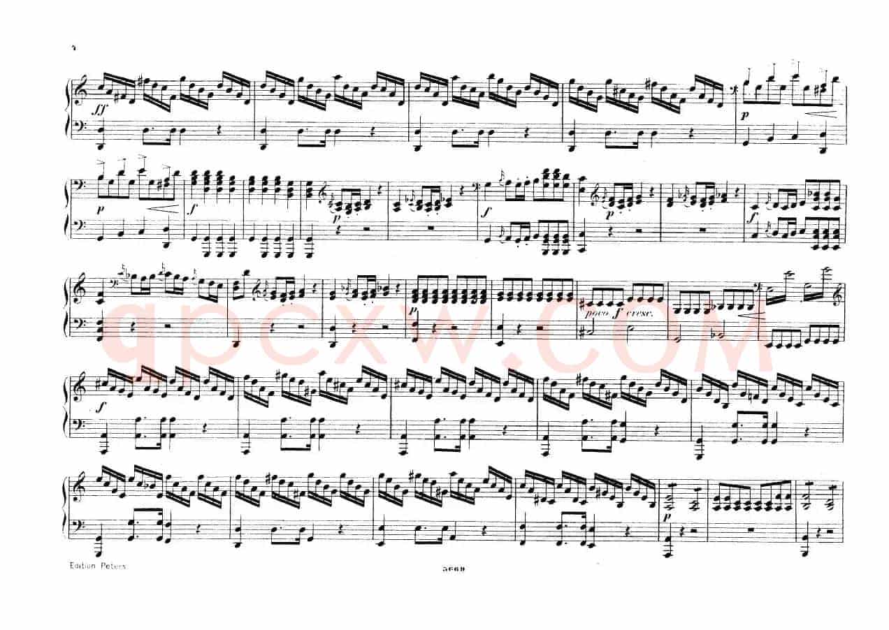 Overture（选自歌剧《奥菲欧与犹丽狄茜》）（四手联弹）