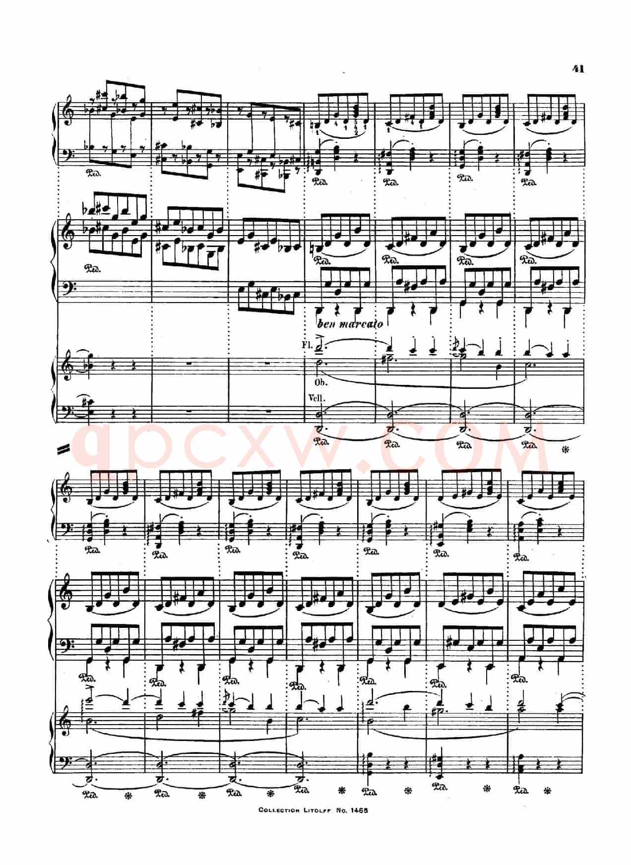 Piano Concerto No.1 in C Major Op.11,(C大调第一钢琴协奏曲·双钢琴)