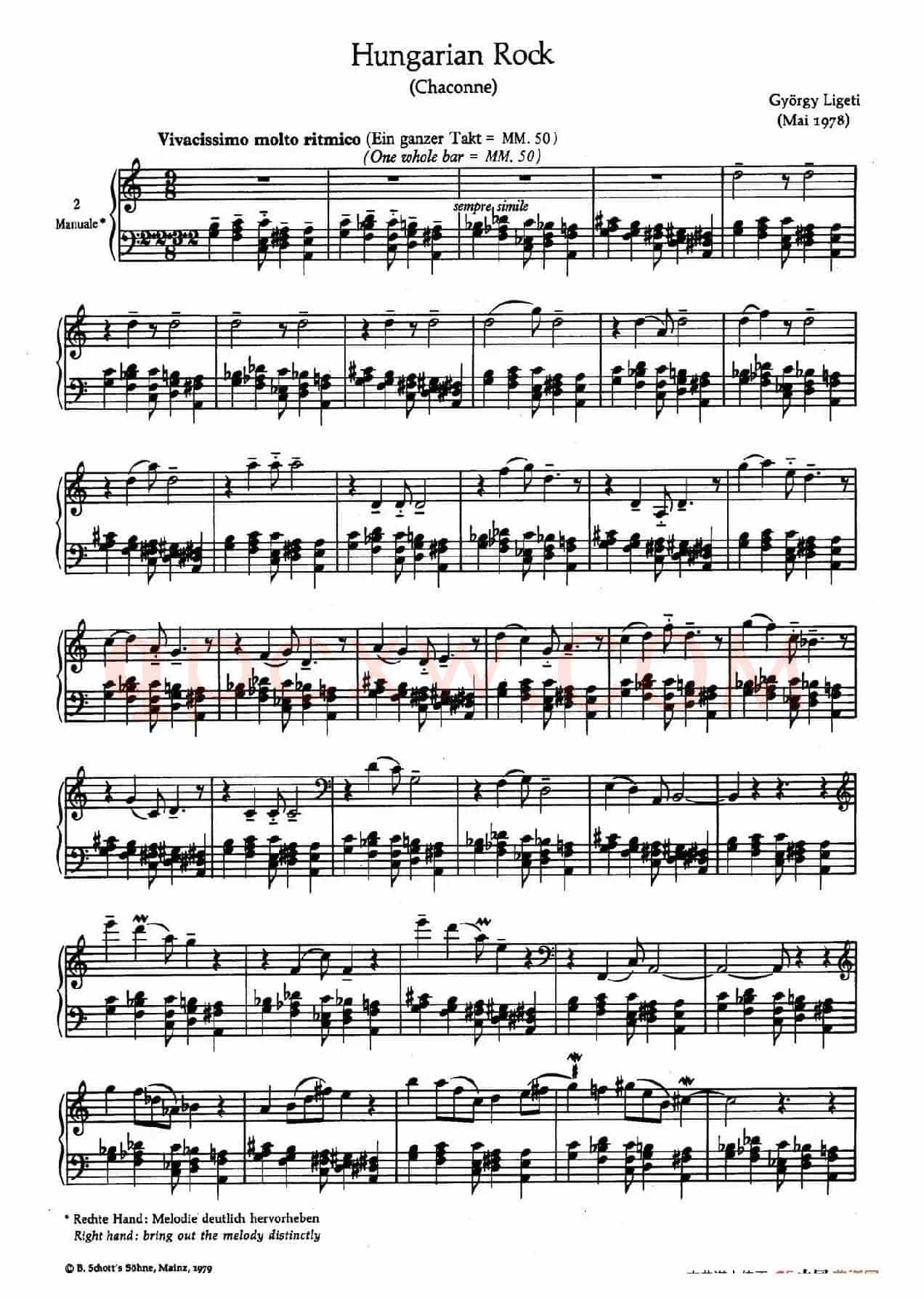Hungarian Rock（匈牙利摇滚）