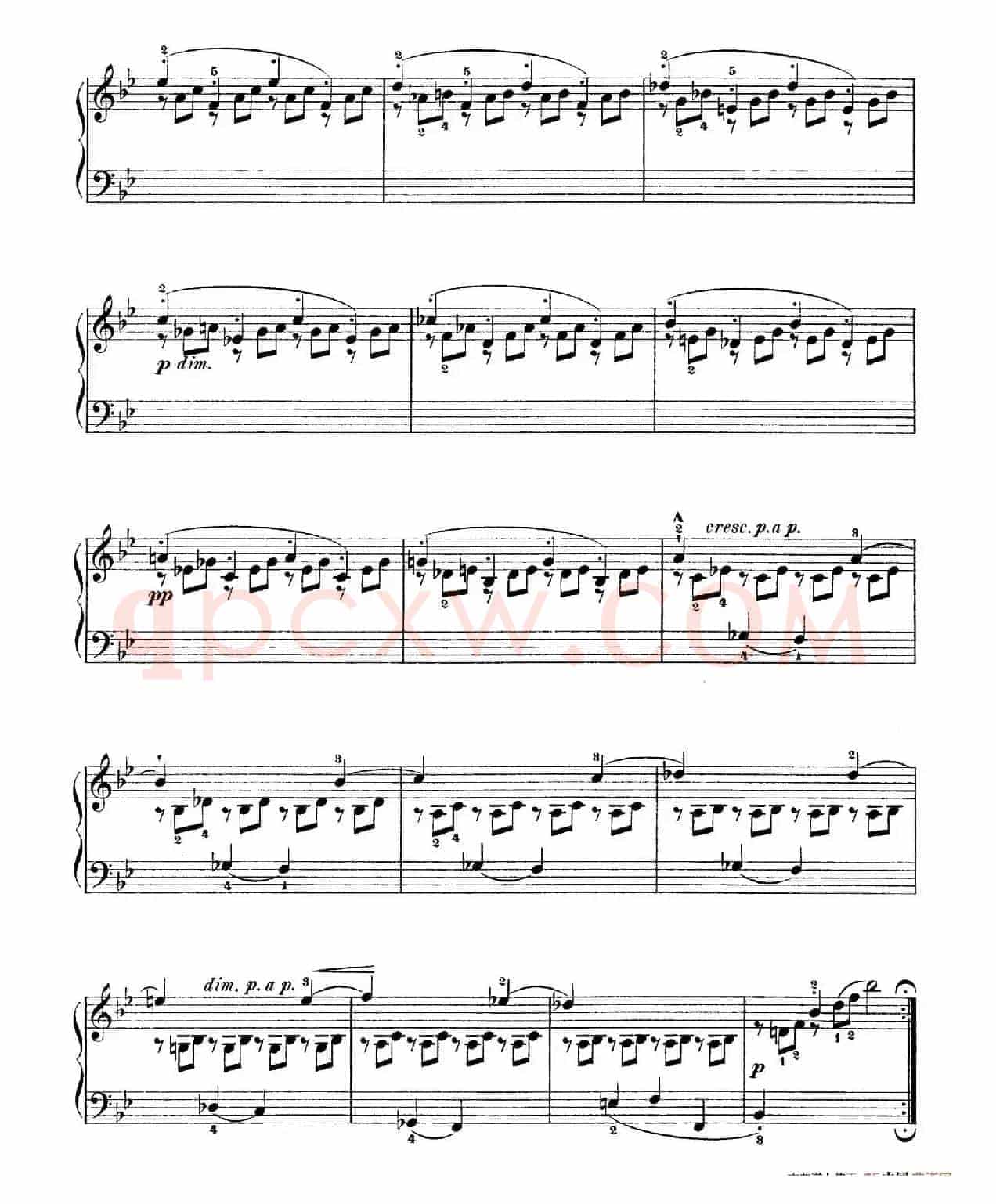 Six Partitas BWV 825-830(6首帕蒂塔·1)