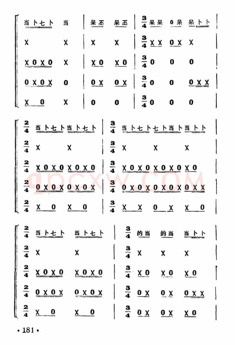 鸡婆叫崽（打击乐合奏）