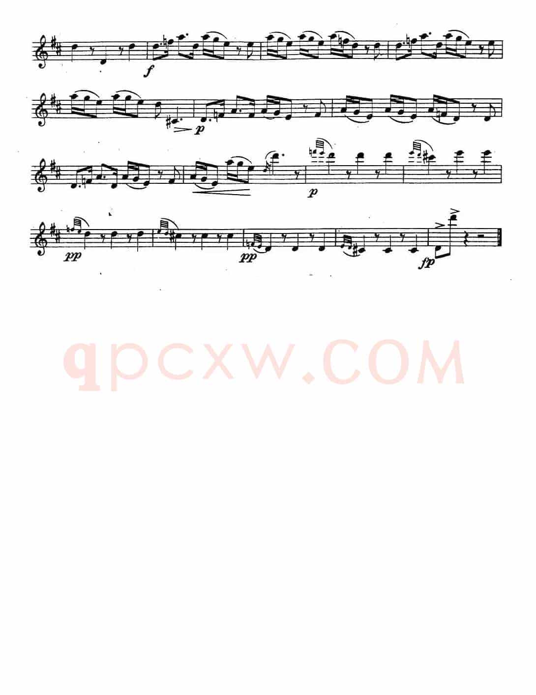 奇特克-萨克斯练习曲之12（ETUDY PRO SAXOPHON - FR ZITRK.op.3）