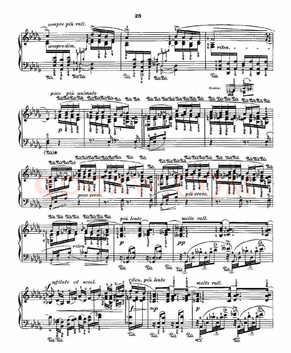 肖邦《练习曲》Fr.Chopin Op.10 No3