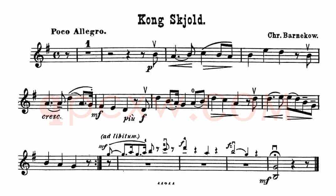 Kong Skjold.