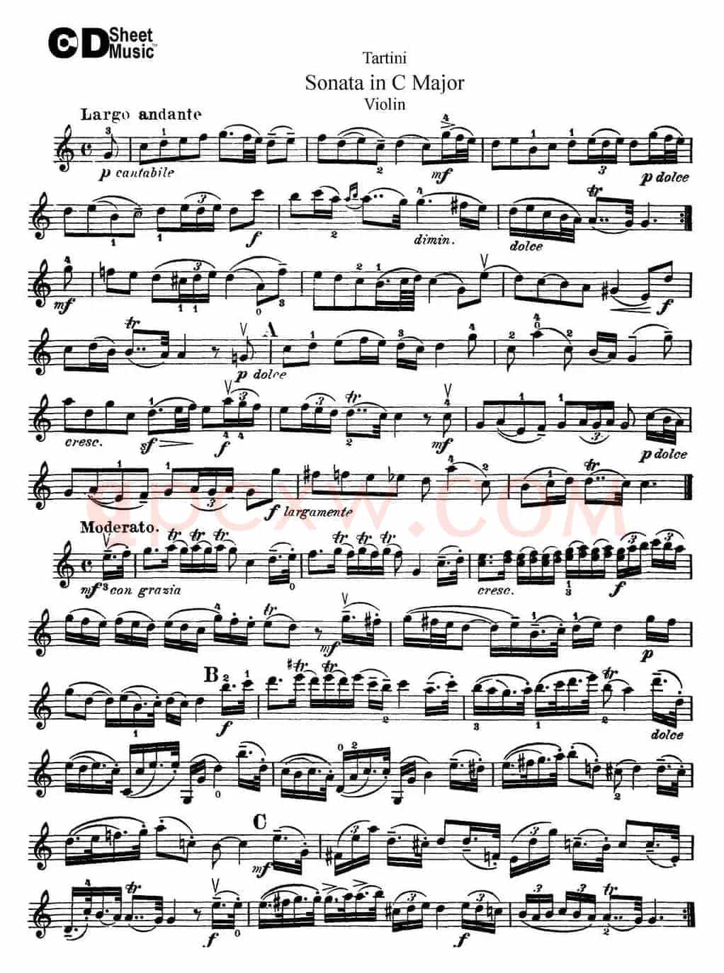 Violin Sonata in C Major