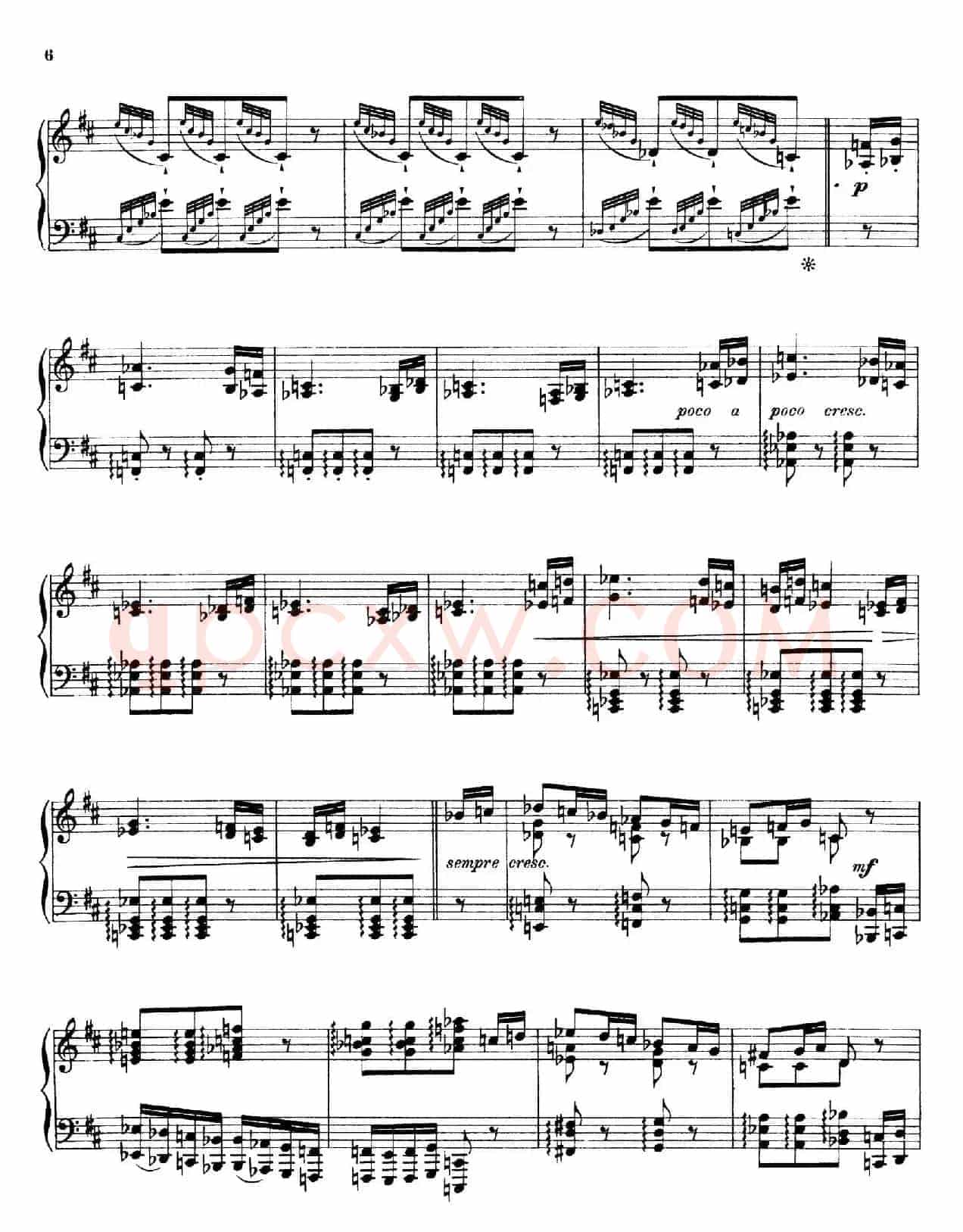 Le Tambour bat aux Champs Op.50bis(乡村的铃鼓)