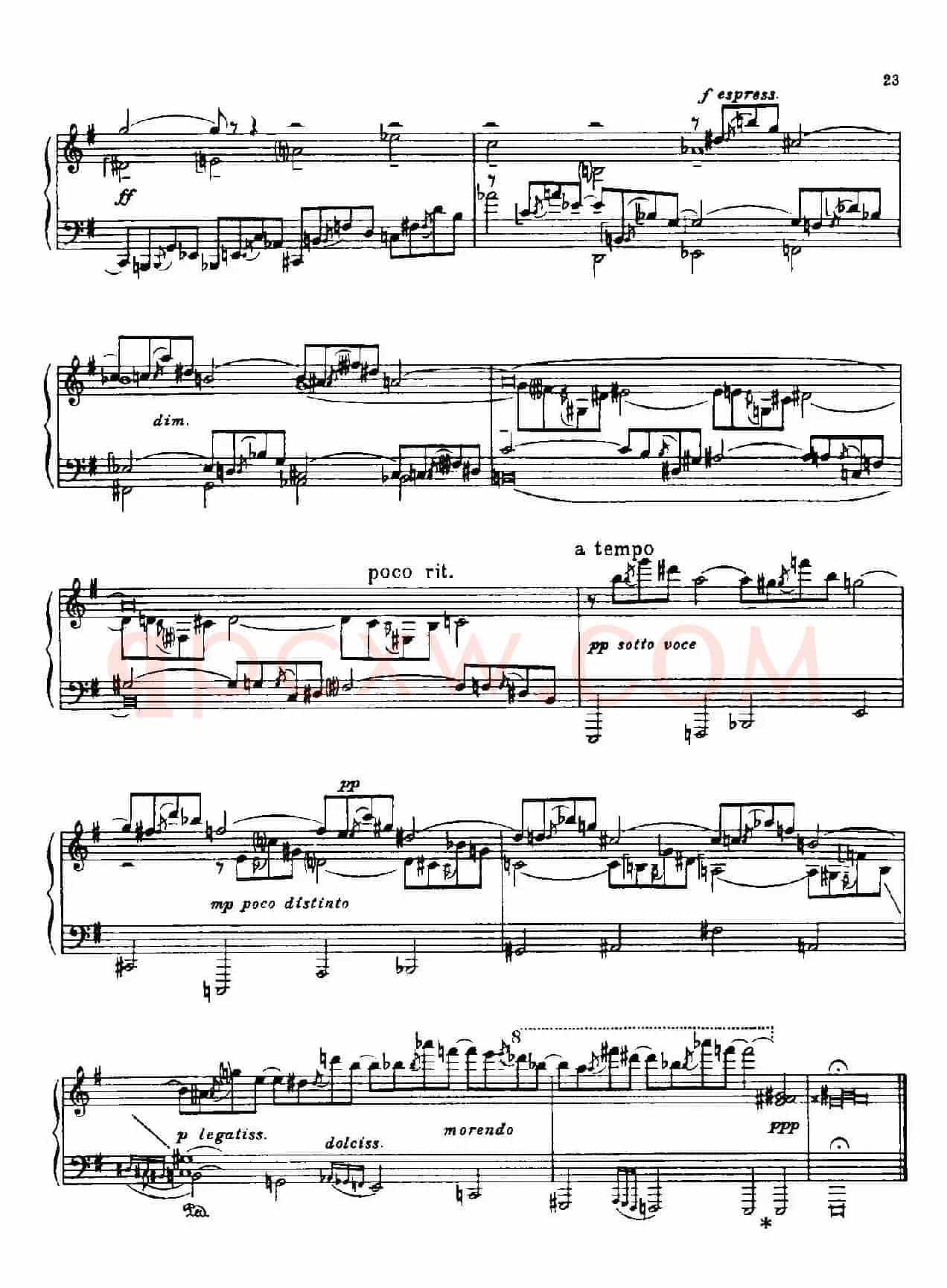 24 Preludes and Fugues Part.1 Op.45（24首前奏曲与赋格·第一部分·4）
