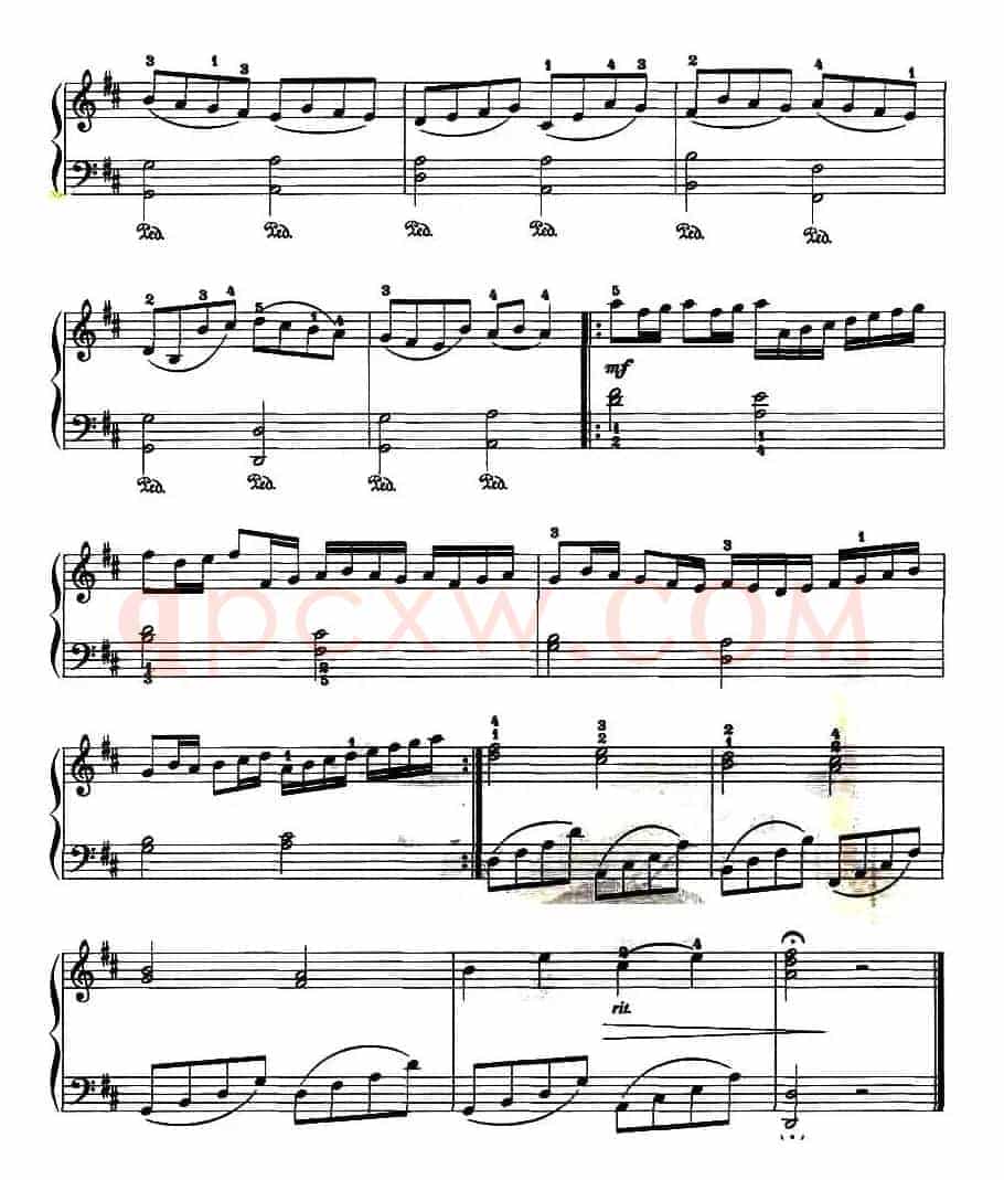 卡农（帕赫贝尔原曲版）