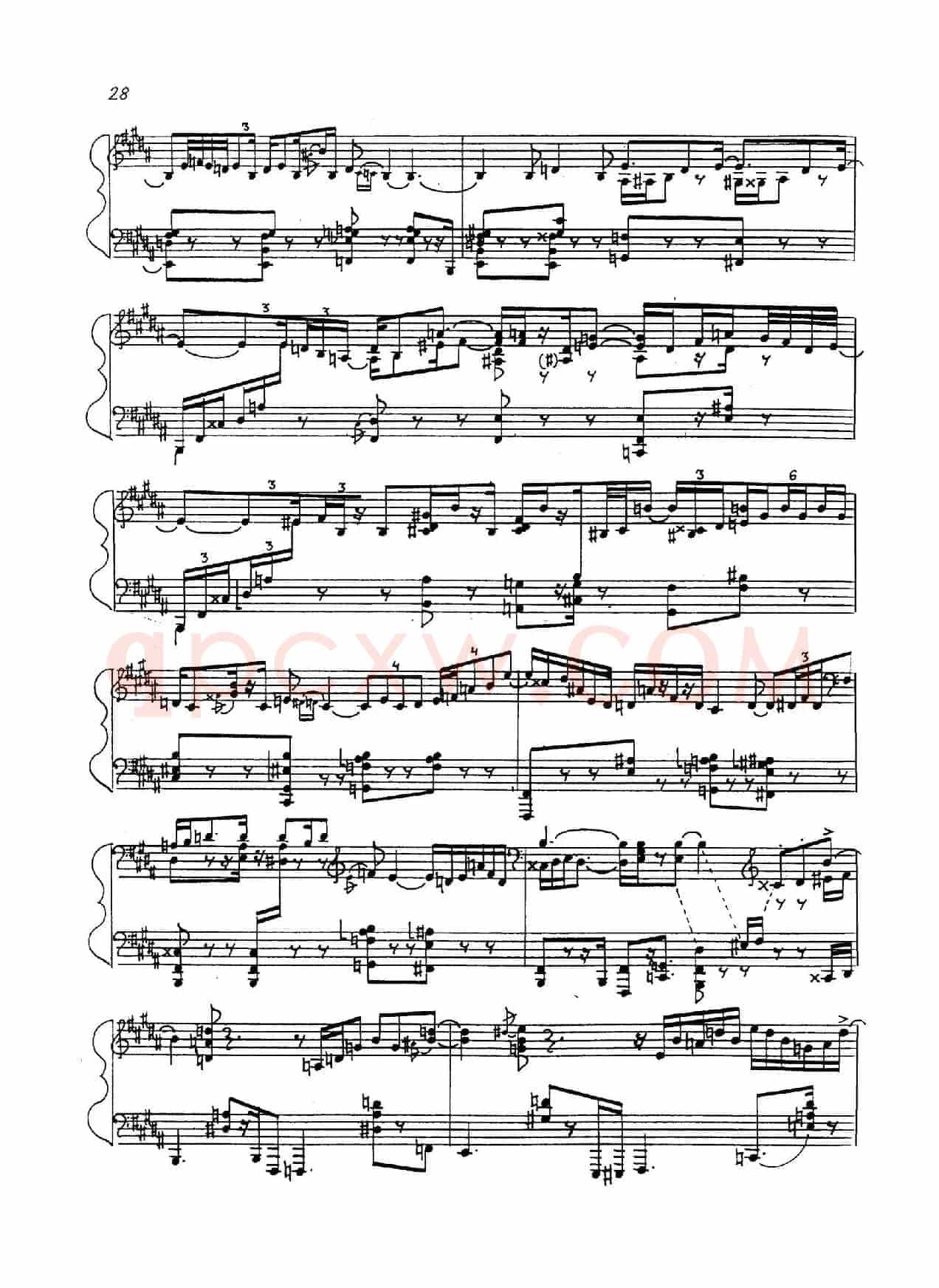 24 Preludes Op.53（24首前奏曲· Ⅺ）
