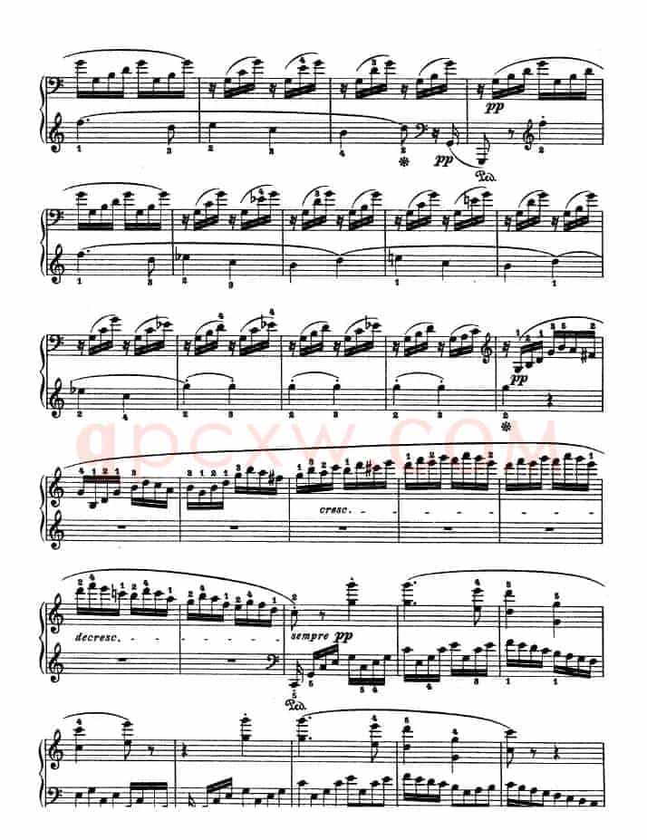 第二十一钢琴奏鸣曲(Op.53)