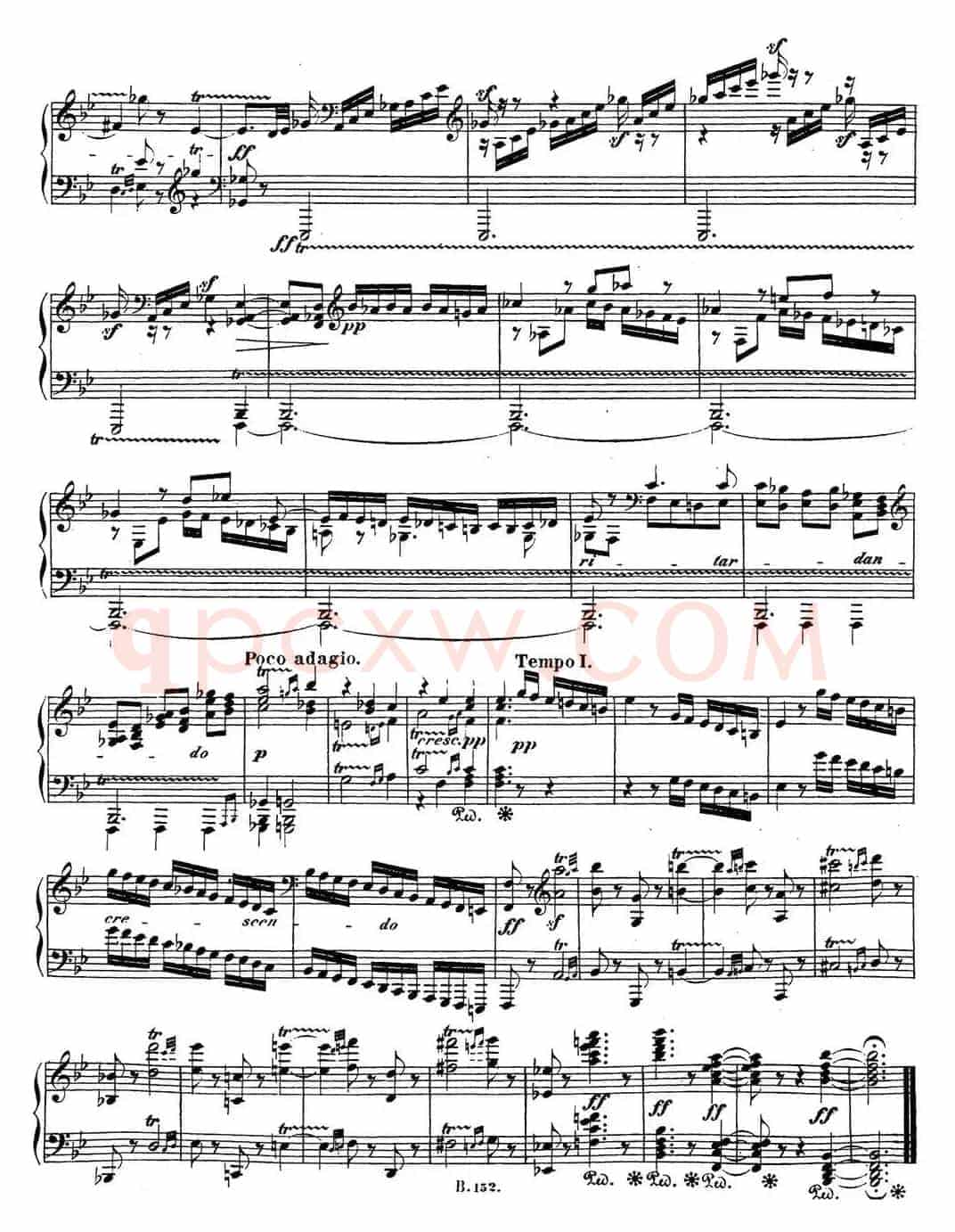 贝多芬钢琴奏鸣曲29 钢琴（锥子键琴）降B大调 Op.106 B-flat major