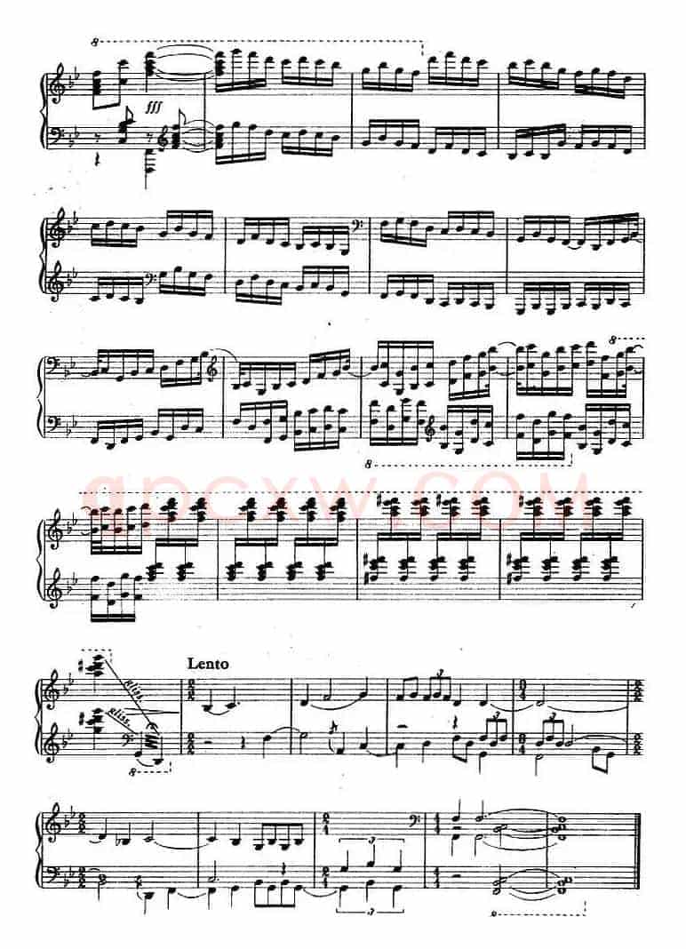 钢琴组曲《刘三姐》5、对歌