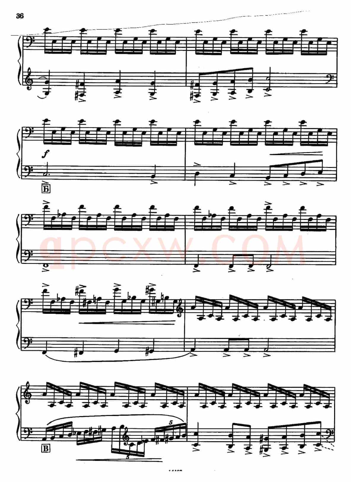 Sonate No.3(奏鸣曲三号)(第四乐章)