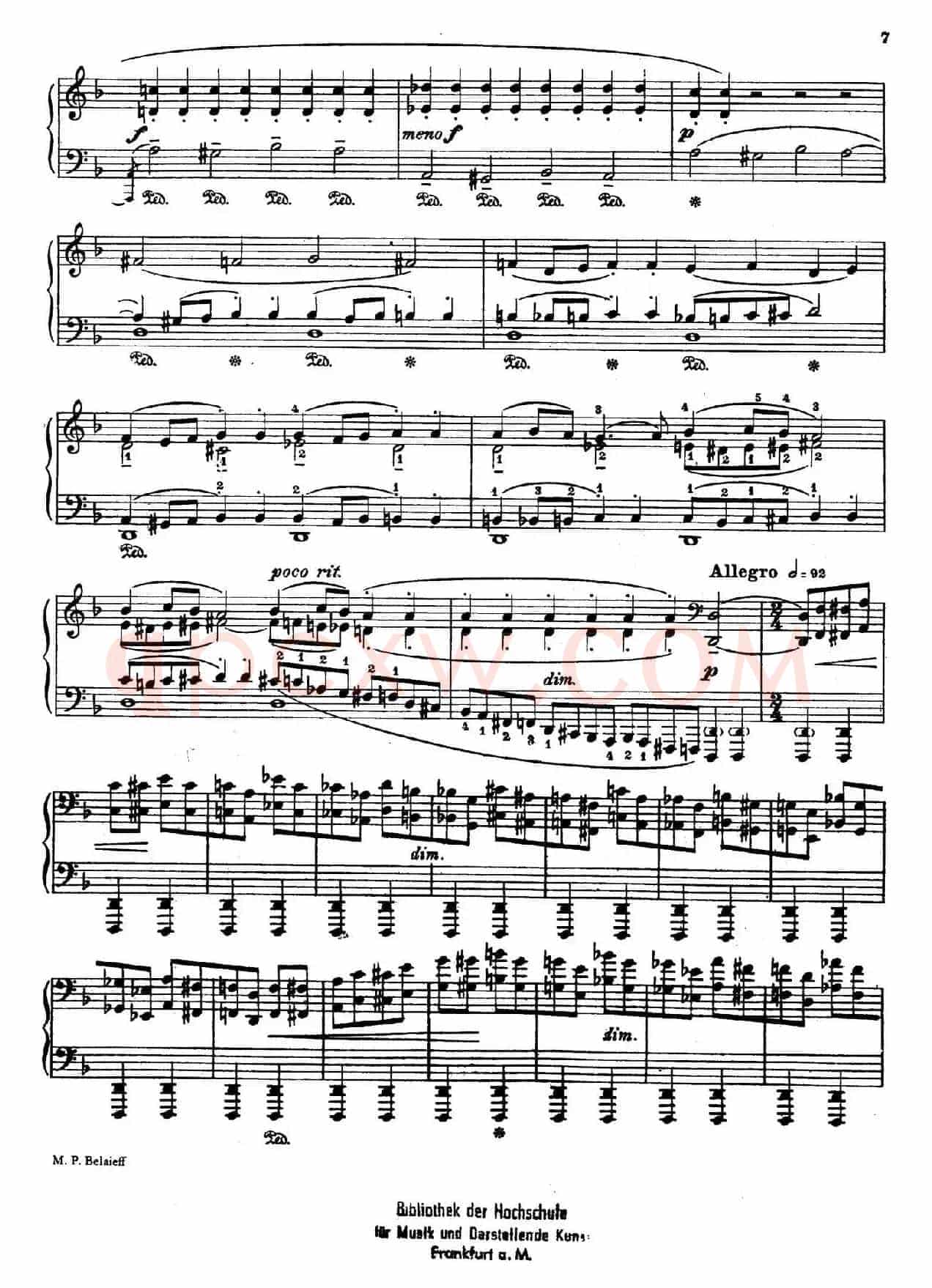 Toccata No.1 Op.1（第一托卡塔）