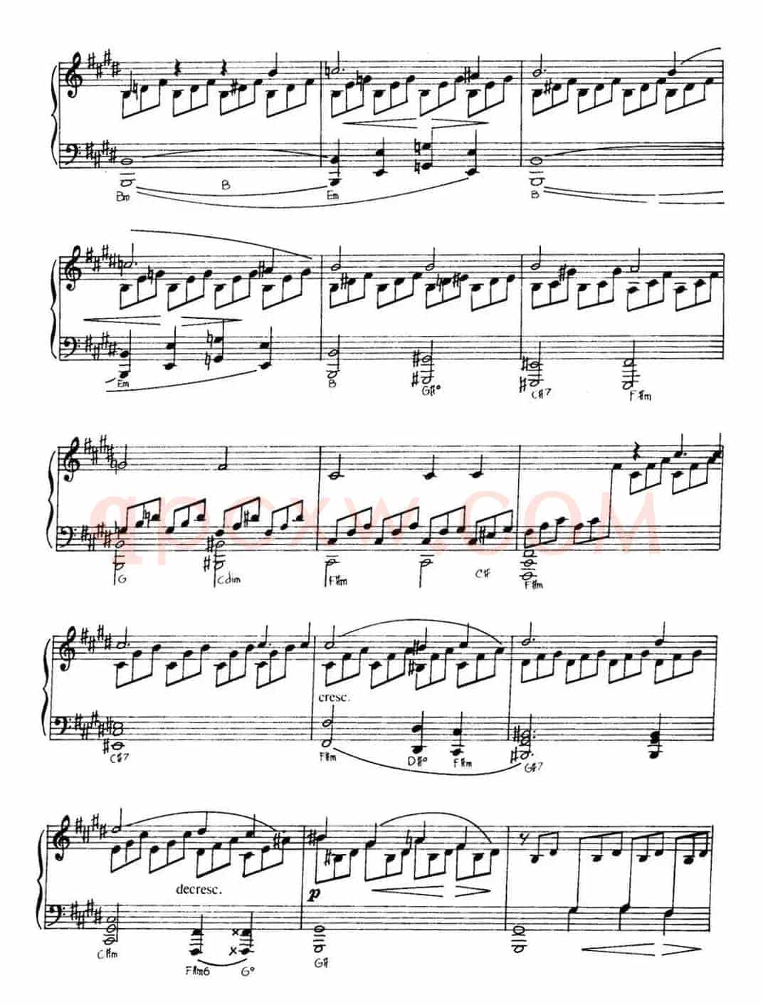 SONATE AU CLAIR DE LUNE