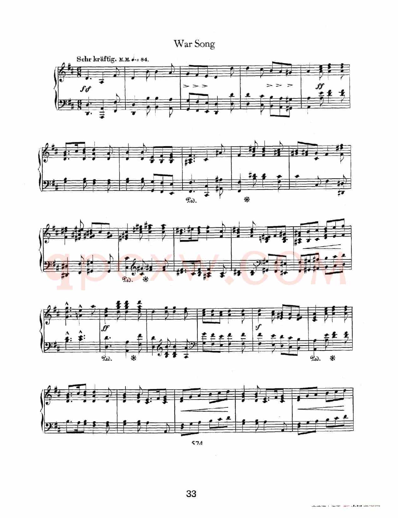 Album für die Jugend Op.68（儿童钢琴曲集）