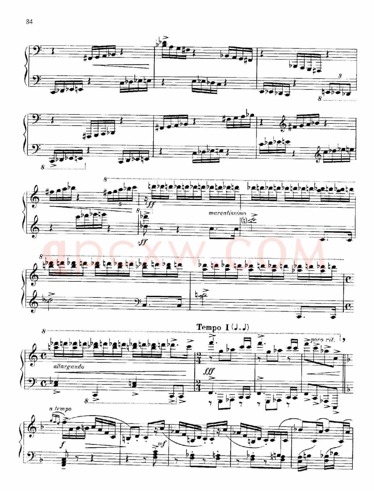 Piano Sonata No.3 in F Major Op.46(F大调第三钢琴奏鸣曲·Ⅲ)