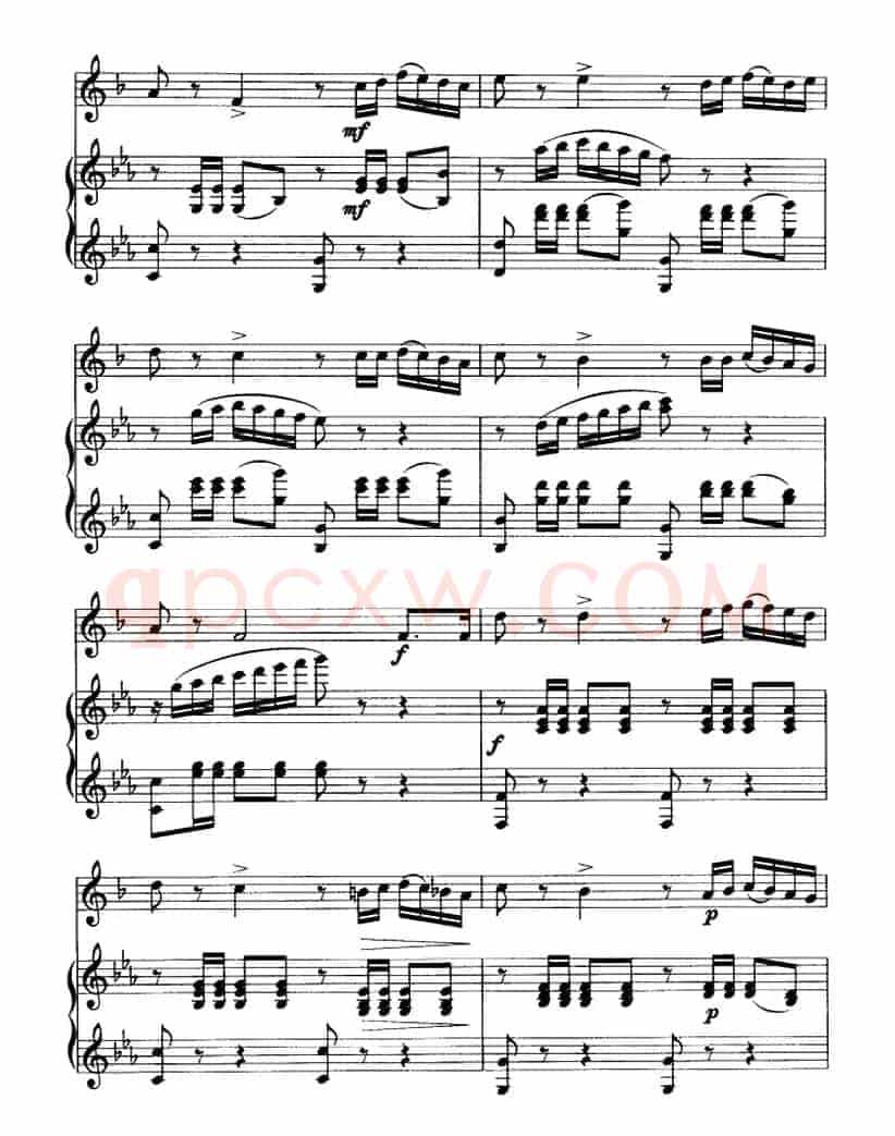 那不勒斯舞曲（小号+伴奏）