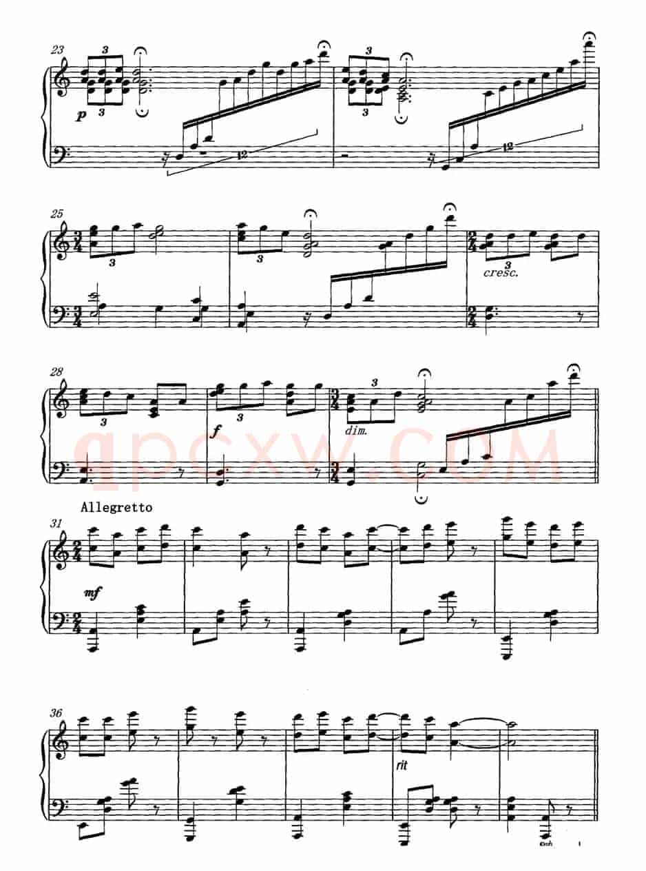 钢琴变奏曲