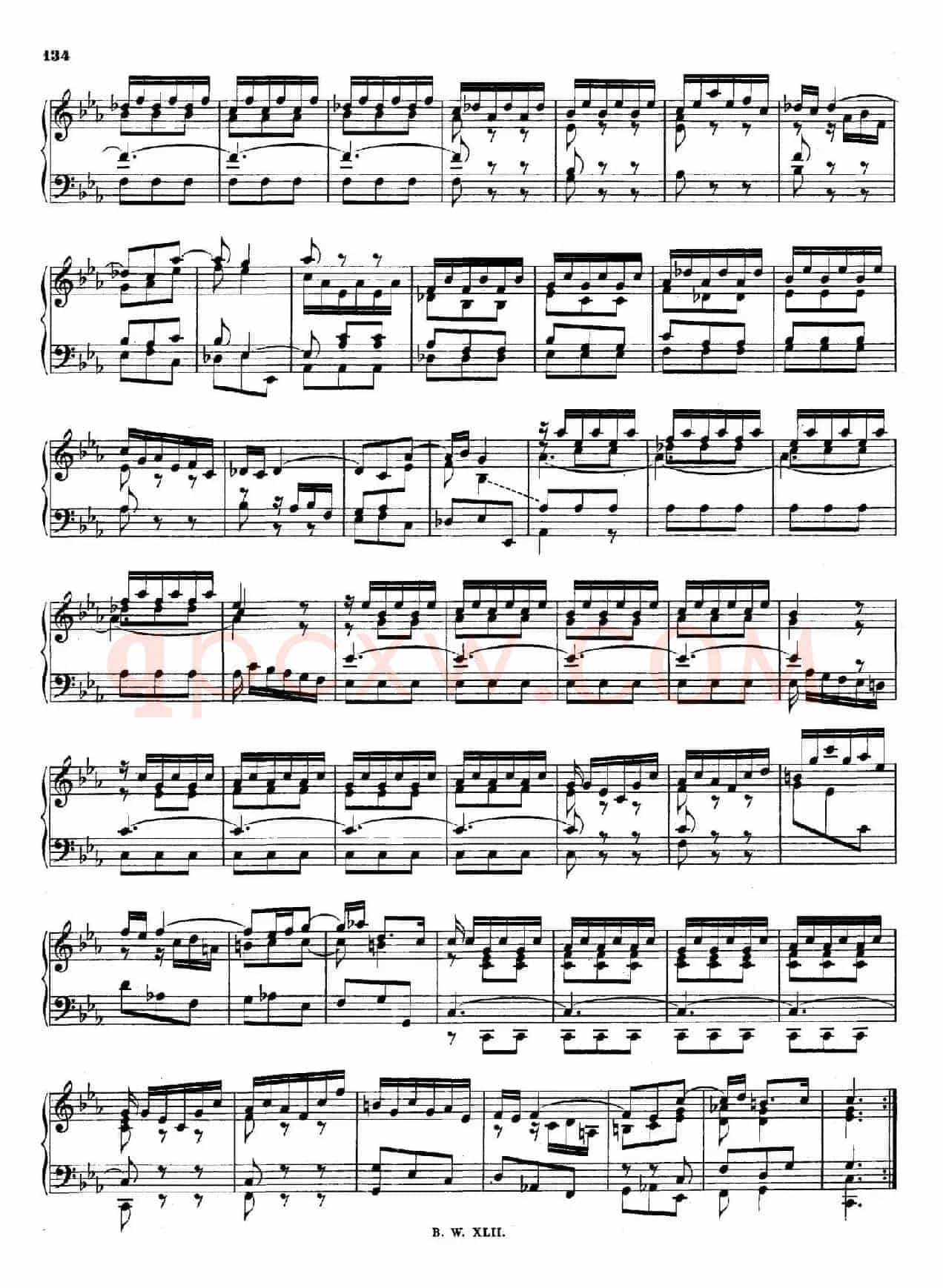 16 Concertos BWV 972-987(十六首为独奏古钢琴而作的协奏曲)(P71——80)