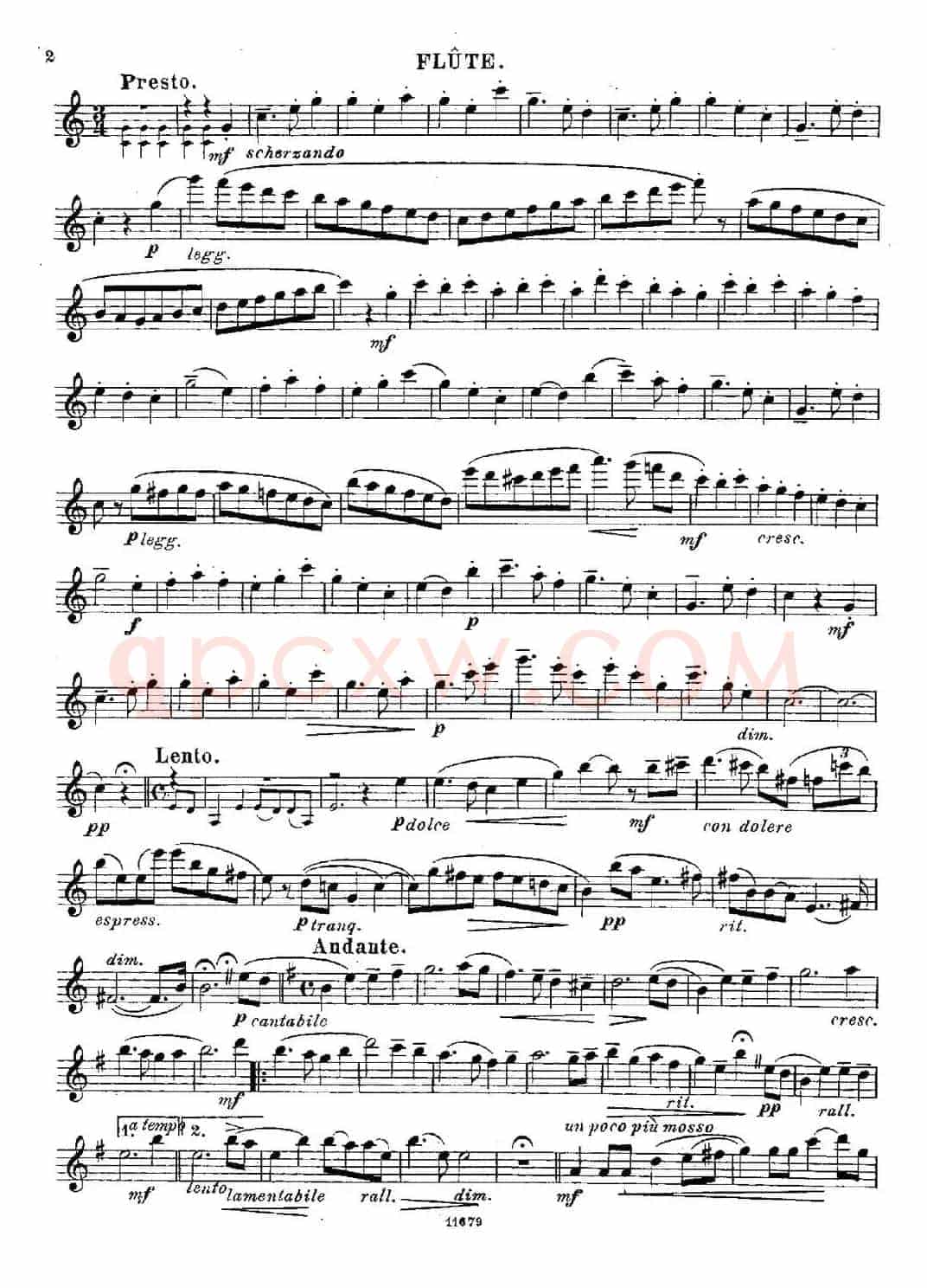 Fantaisies nationales. Ecossais. （Op.59 No.2）