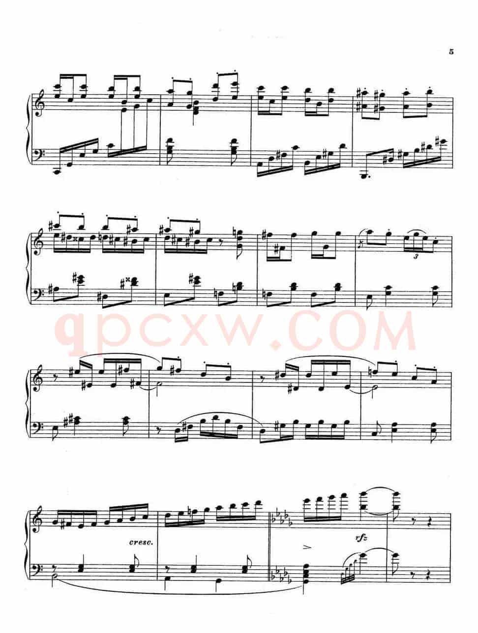 4 Lyric Pieces Op·74（4首抒情小品·3）