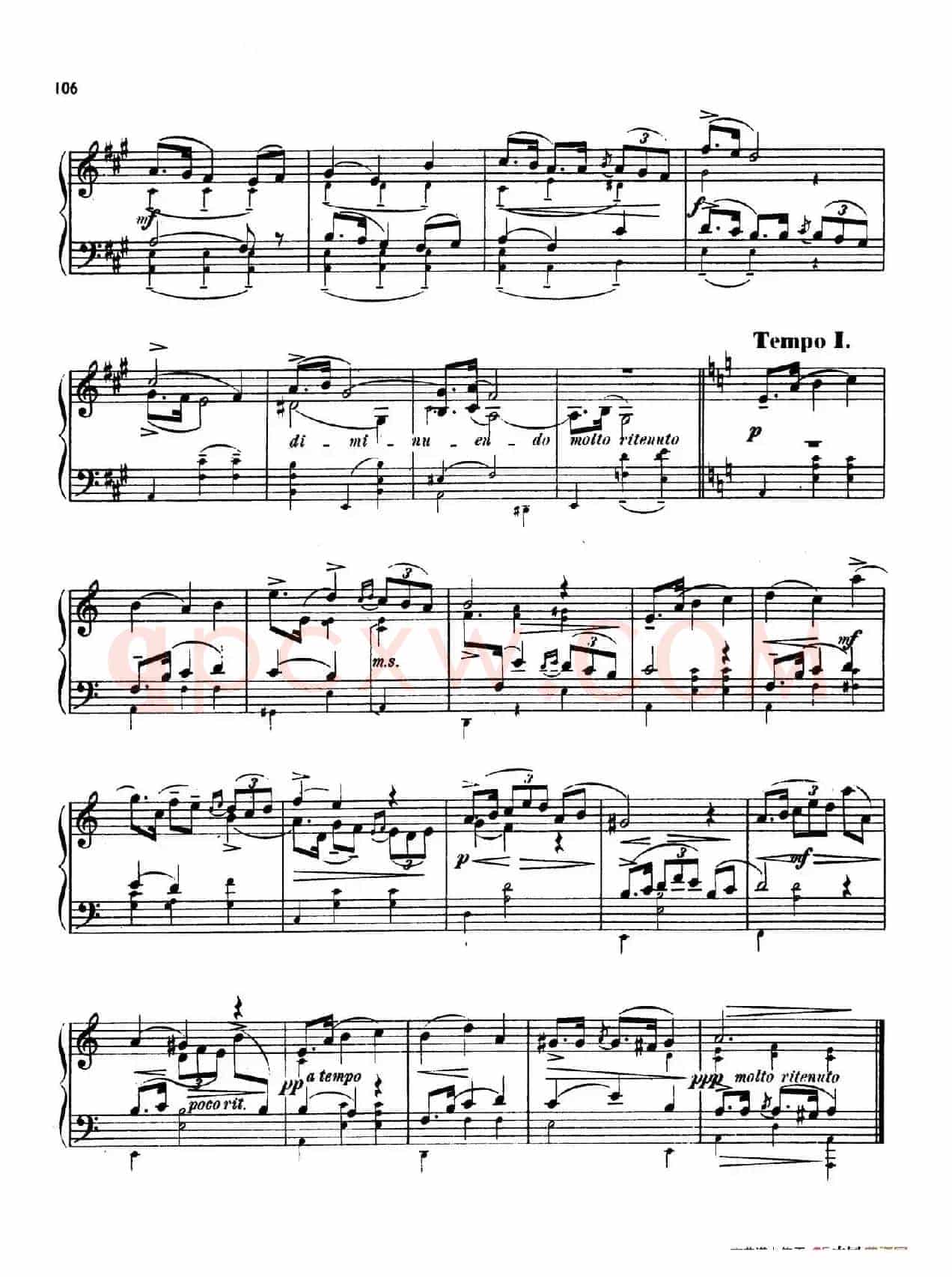 24 Characteristic Pieces Op.36(24首性格小品·20)