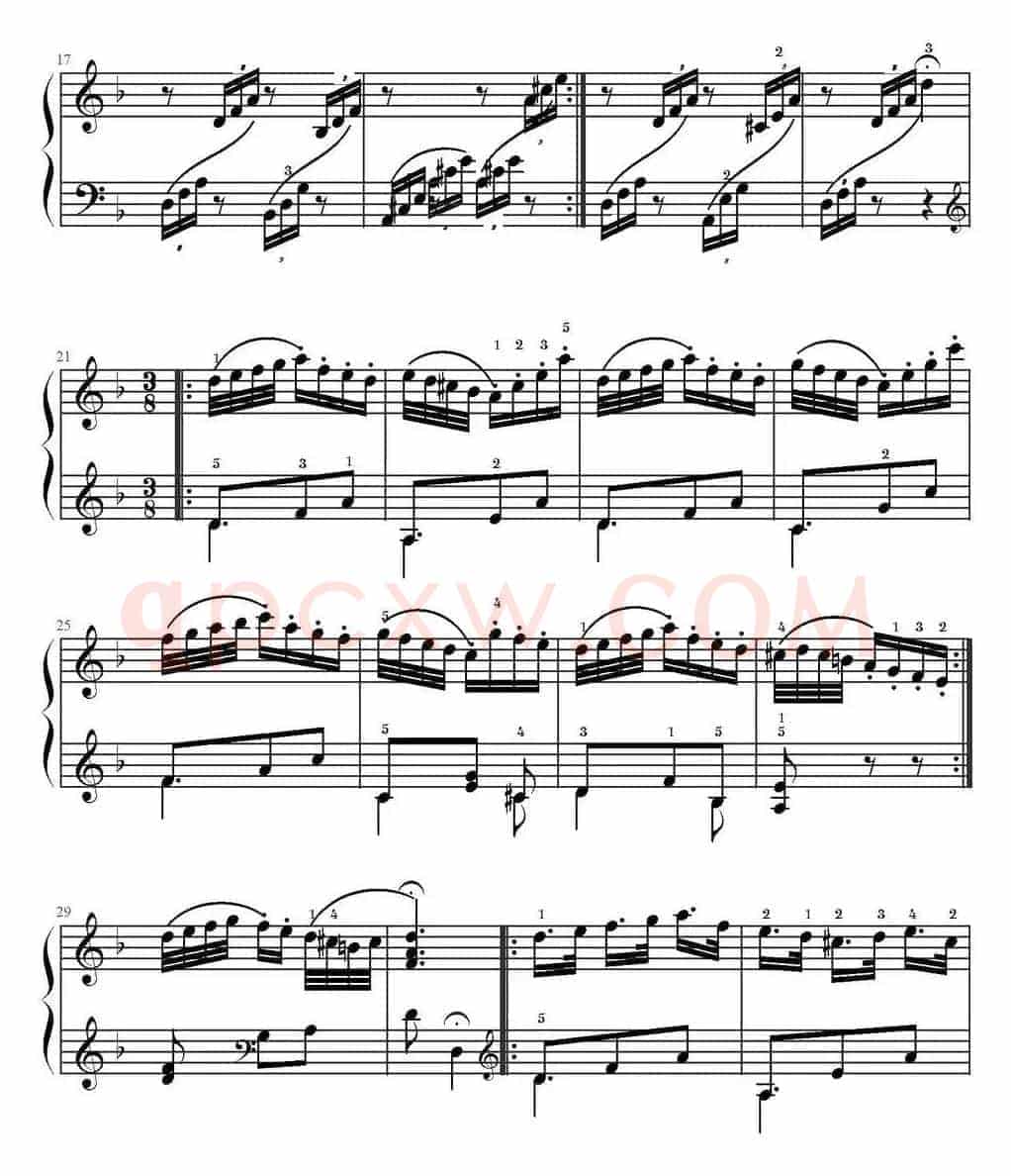 福利亚舞曲 
