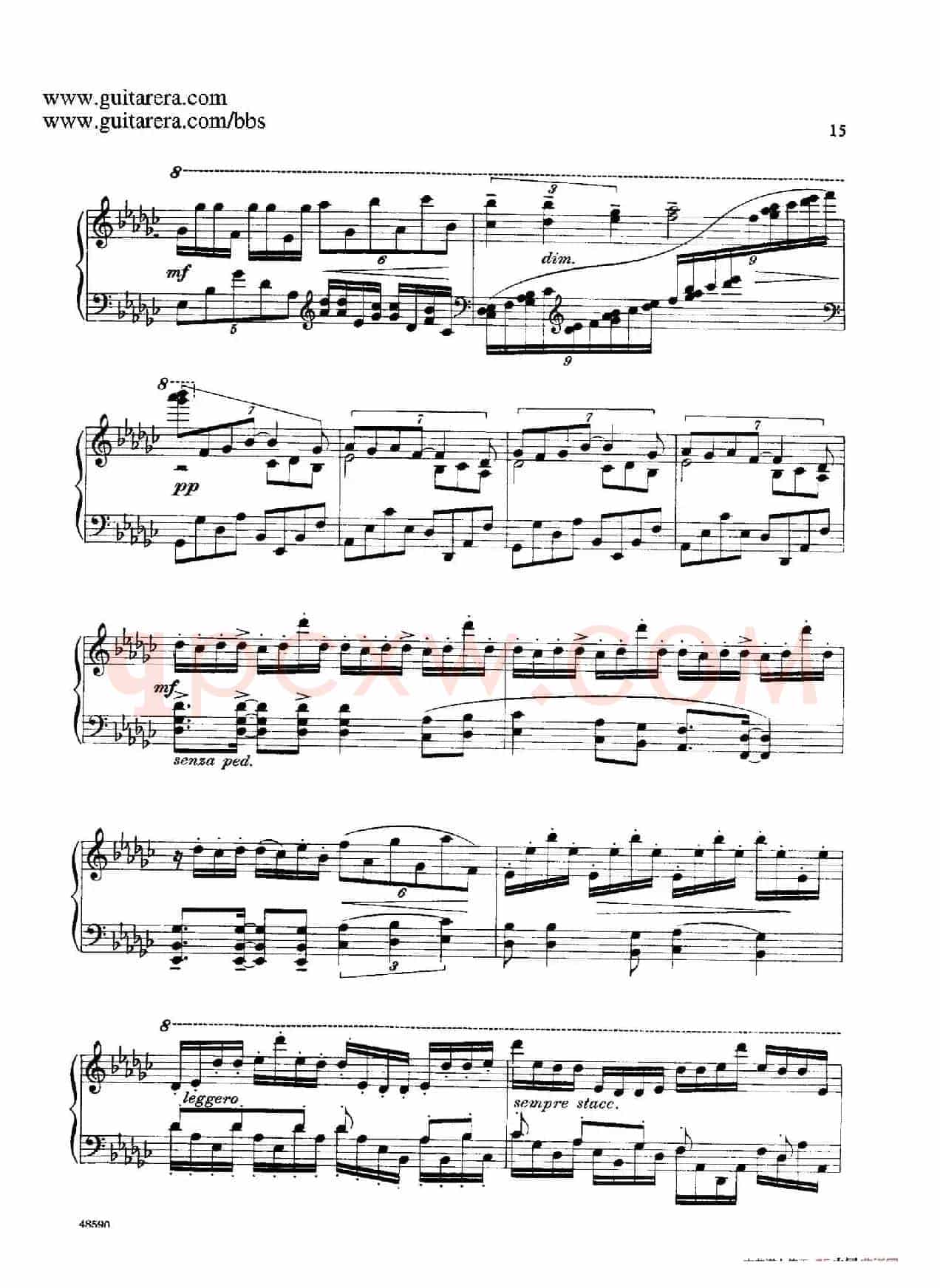 Four Excursions Op.20(旅行·3)