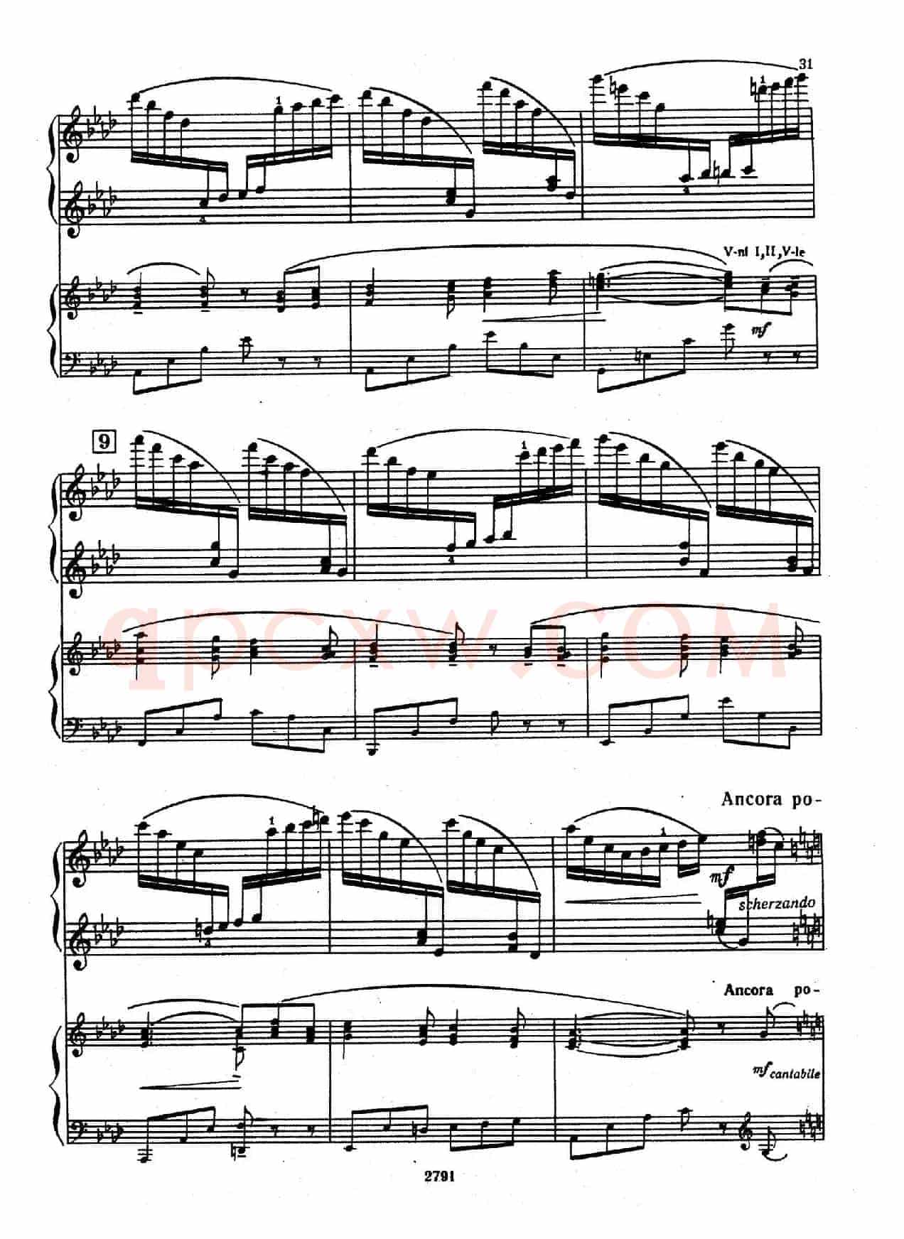 Piano Concerto No.3 in D major, Youth Op.50 - 2 pianos(D大调第三钢琴协奏曲“为青少年而作”Op.50·双钢琴)
