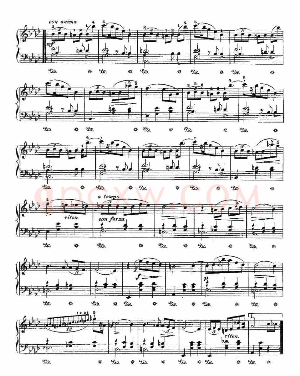 valse，Op.69, No.1