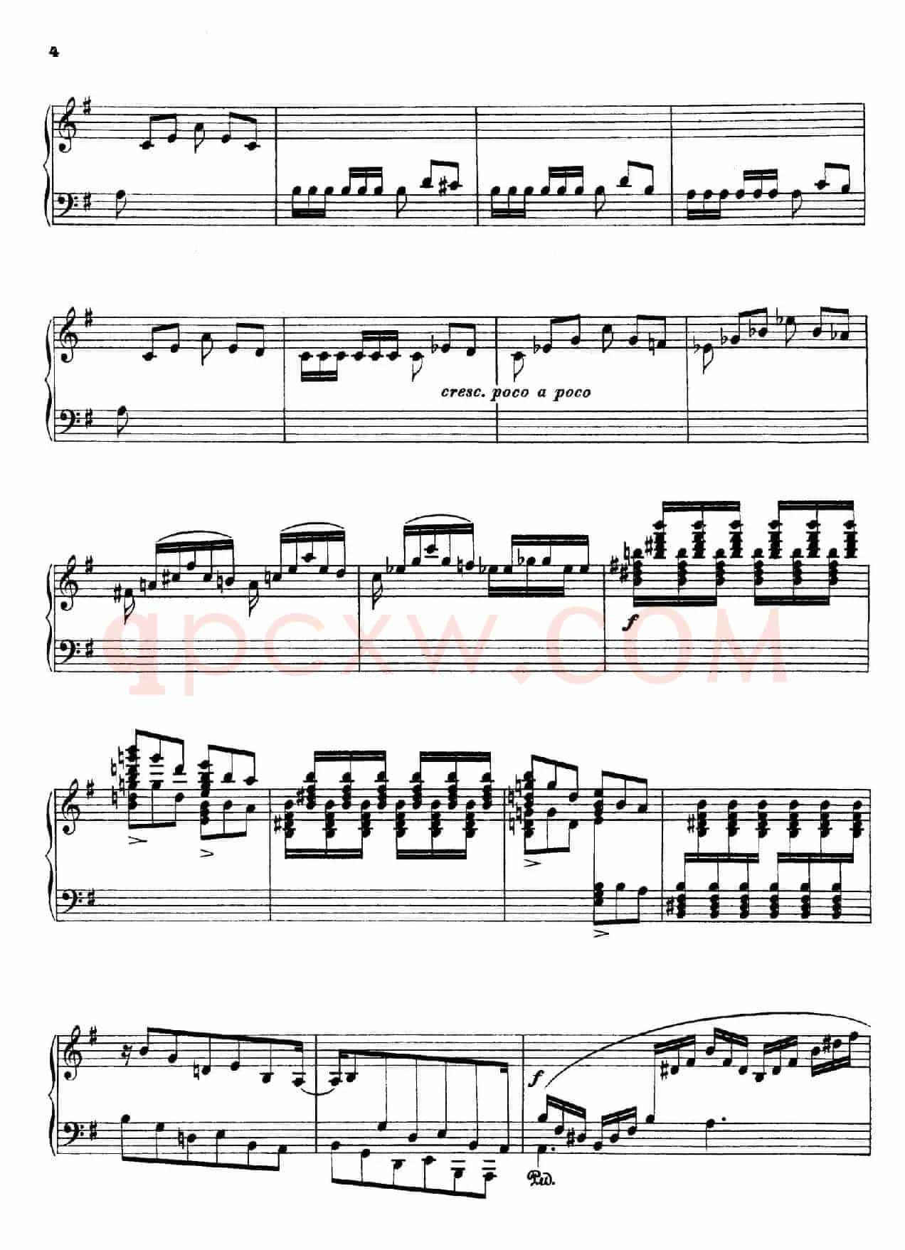 10 Pieces Op.24（10首钢琴小品 No.3）
