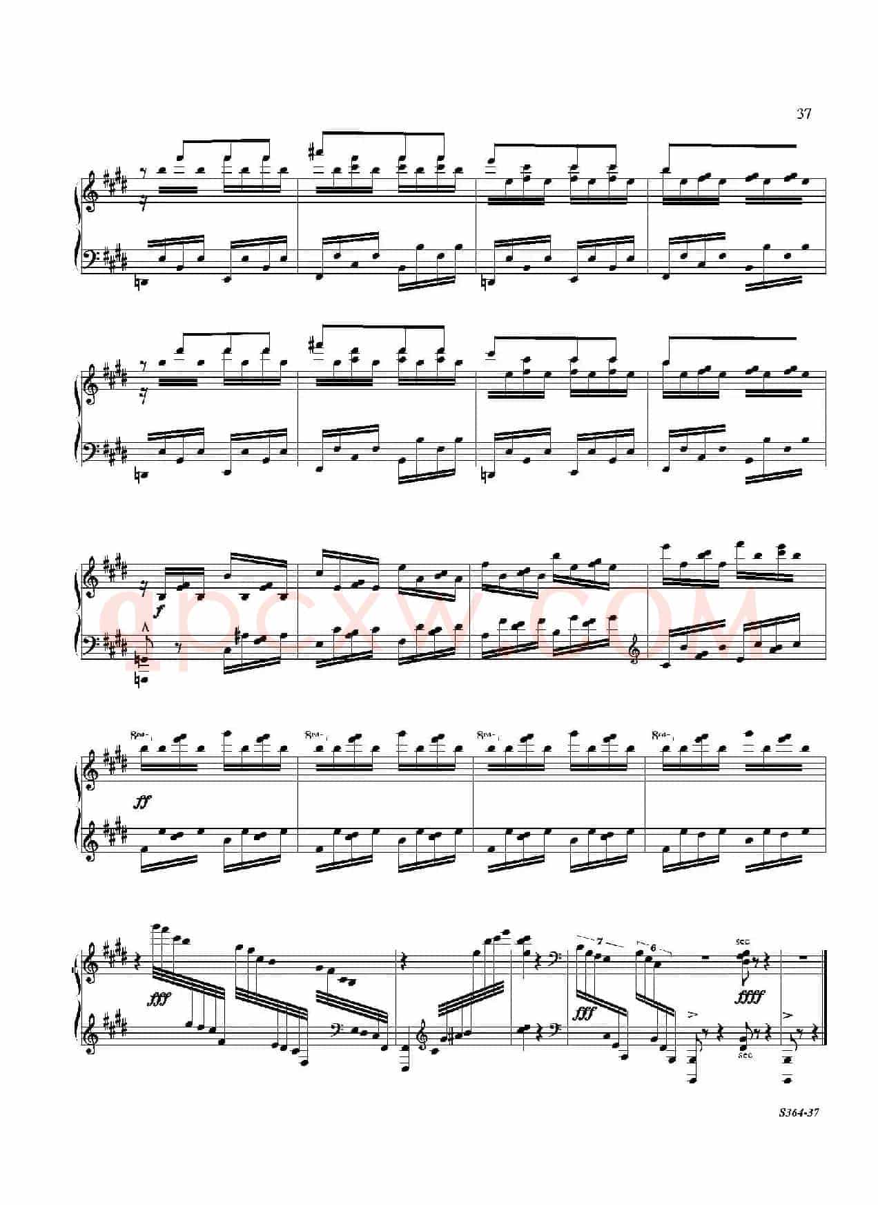 Piano Sonata No.8（第八钢琴奏鸣曲）（2）